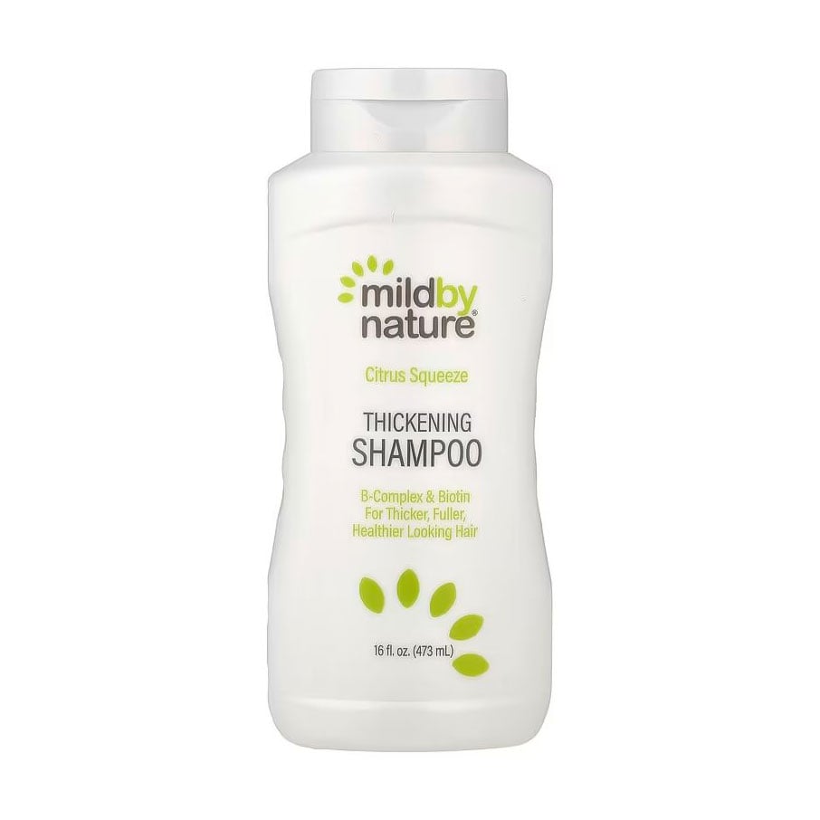 

Шампунь mild by nature Citrus Squeeze Thickening Shampoo для густоти волосся, з ароматом цитрусових, 473 мл