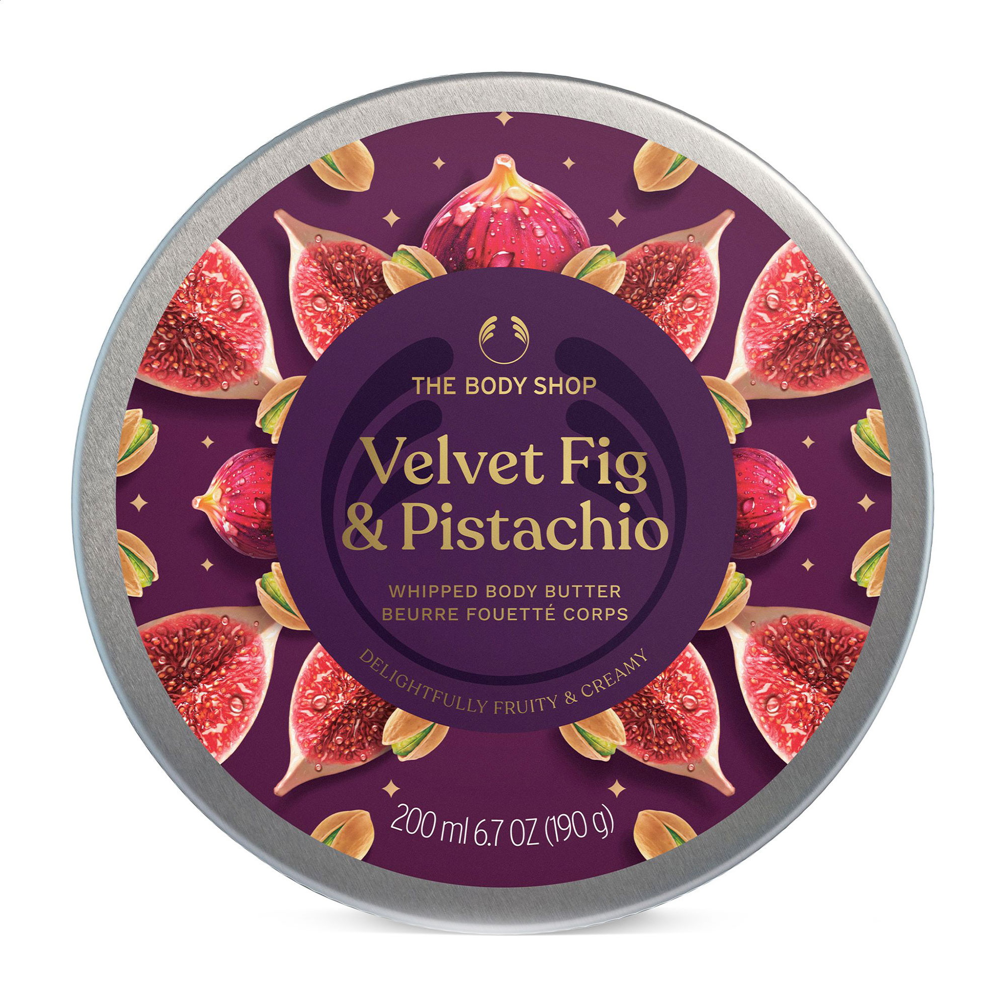 

Батер для тіла The Body Shop Velvet Fig & Pistachio Whipped Body Butter Інжир та фісташка, 200 мл