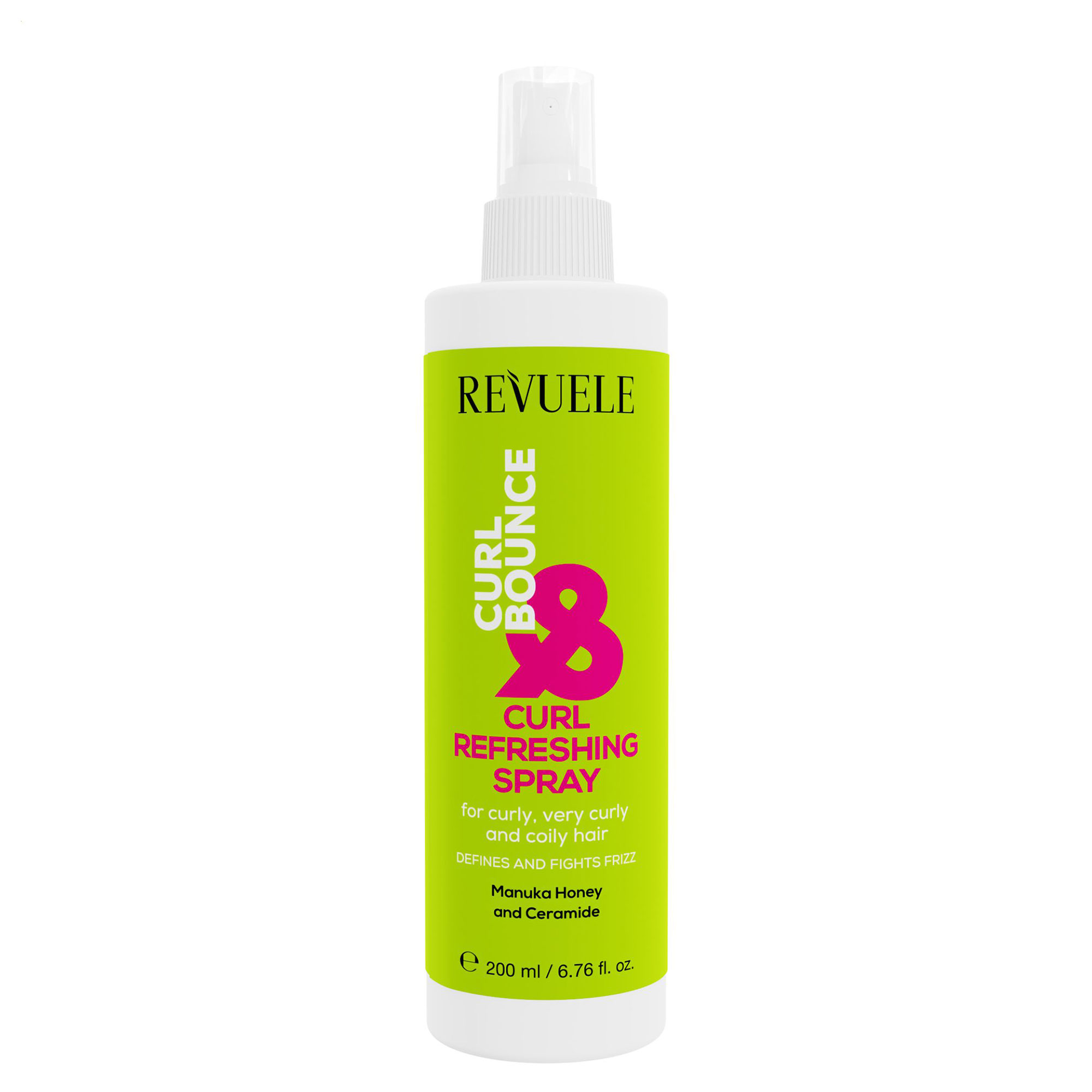 

Спрей для відновлення локонів Revuele Curl & Bounce Curl Refreshing Spray, 200 мл