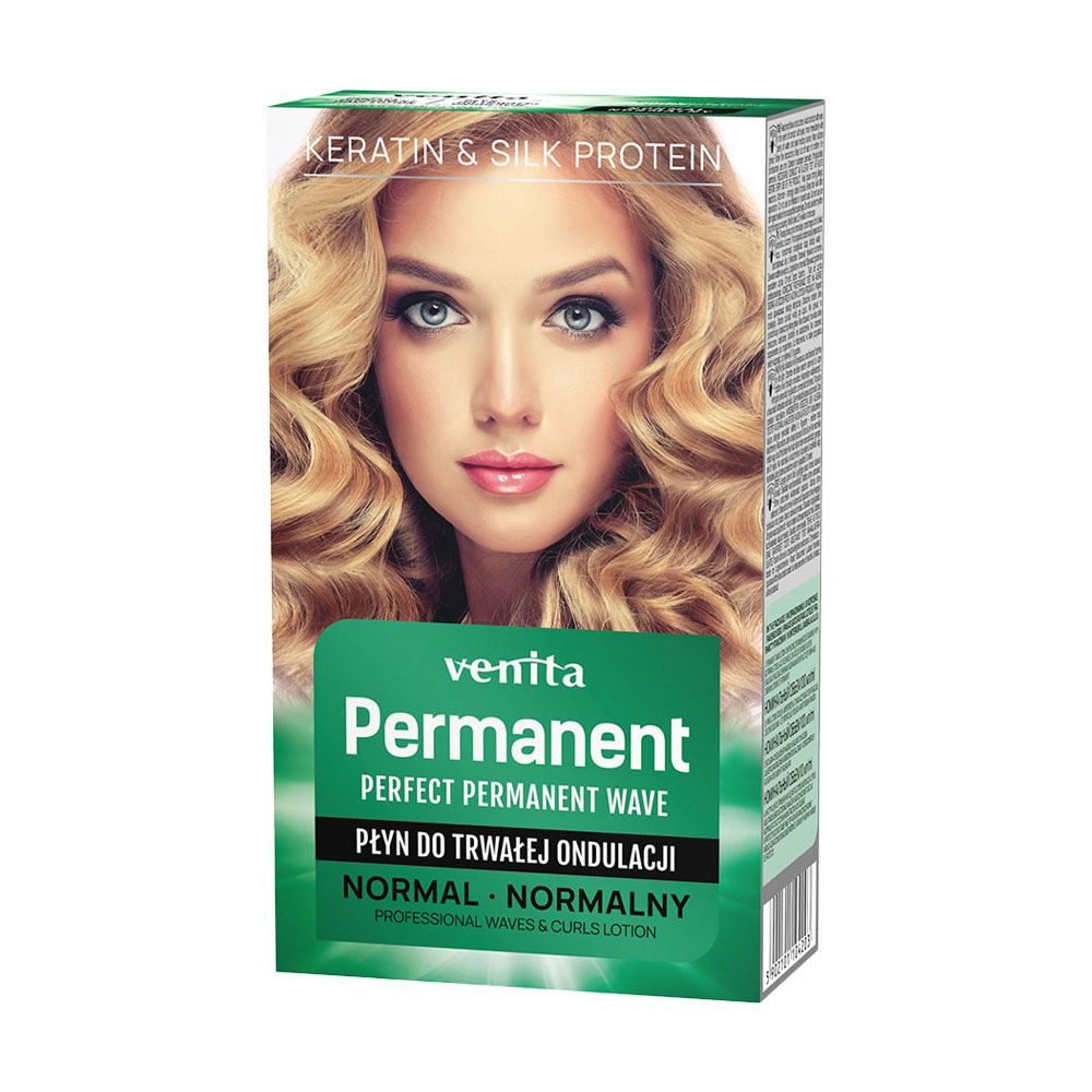 

Засіб для хімічного завивання волосся Venita Perfect Wave Нормальна фіксація, 210 мл