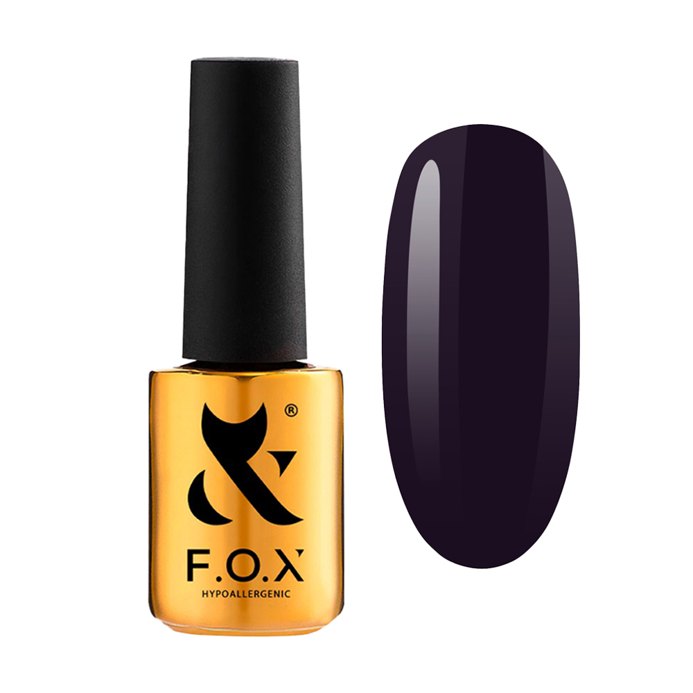 

Гель-лак для нігтів F.O.X Spectrum Gel Polish 124 Aubergine, 14 мл