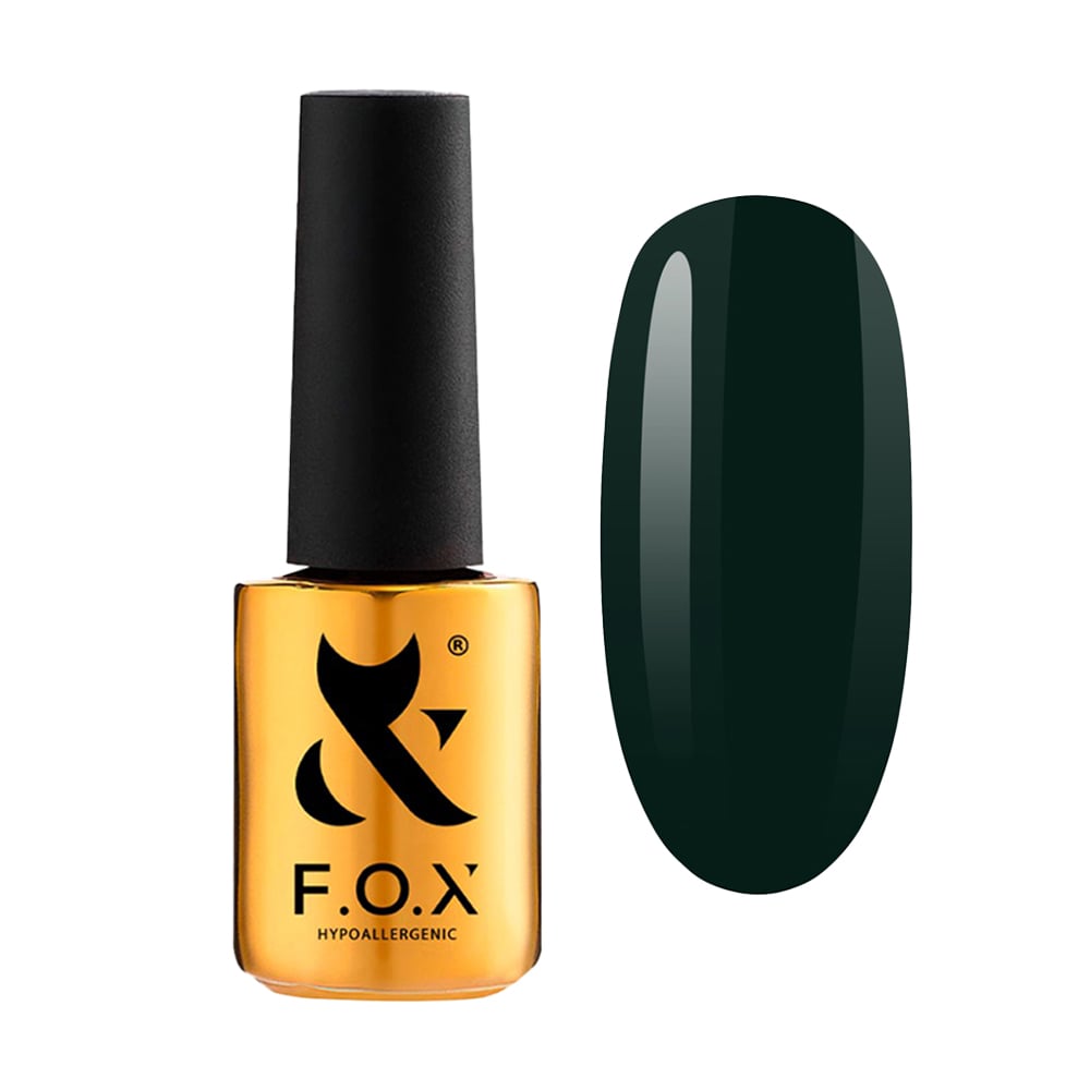 

Гель-лак для нігтів F.O.X Spectrum Gel Polish 130 Glass Green, 14 мл
