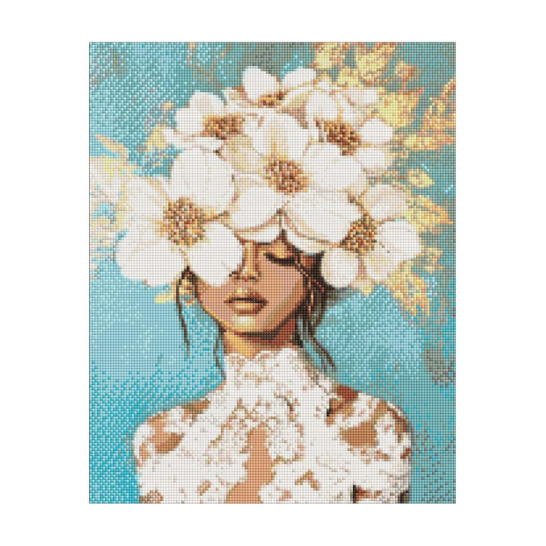 

Алмазна мозаїка Ideyka Квітучі мрії, 40*50 см (AMO20243)