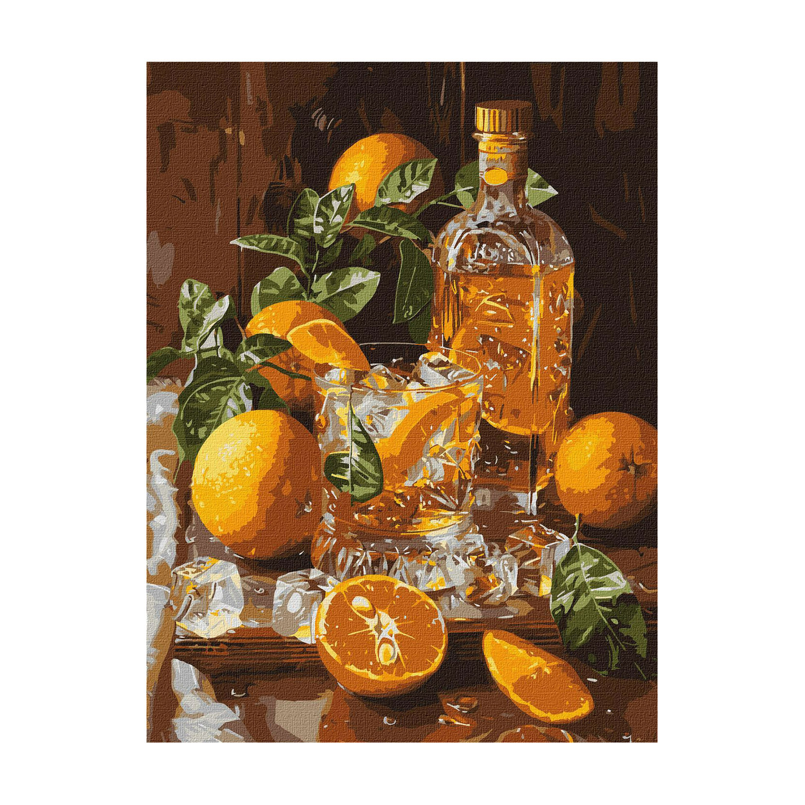 

Картина за номерами Ideyka Апельсиновий вечір, 30*40 см (KHO5754)