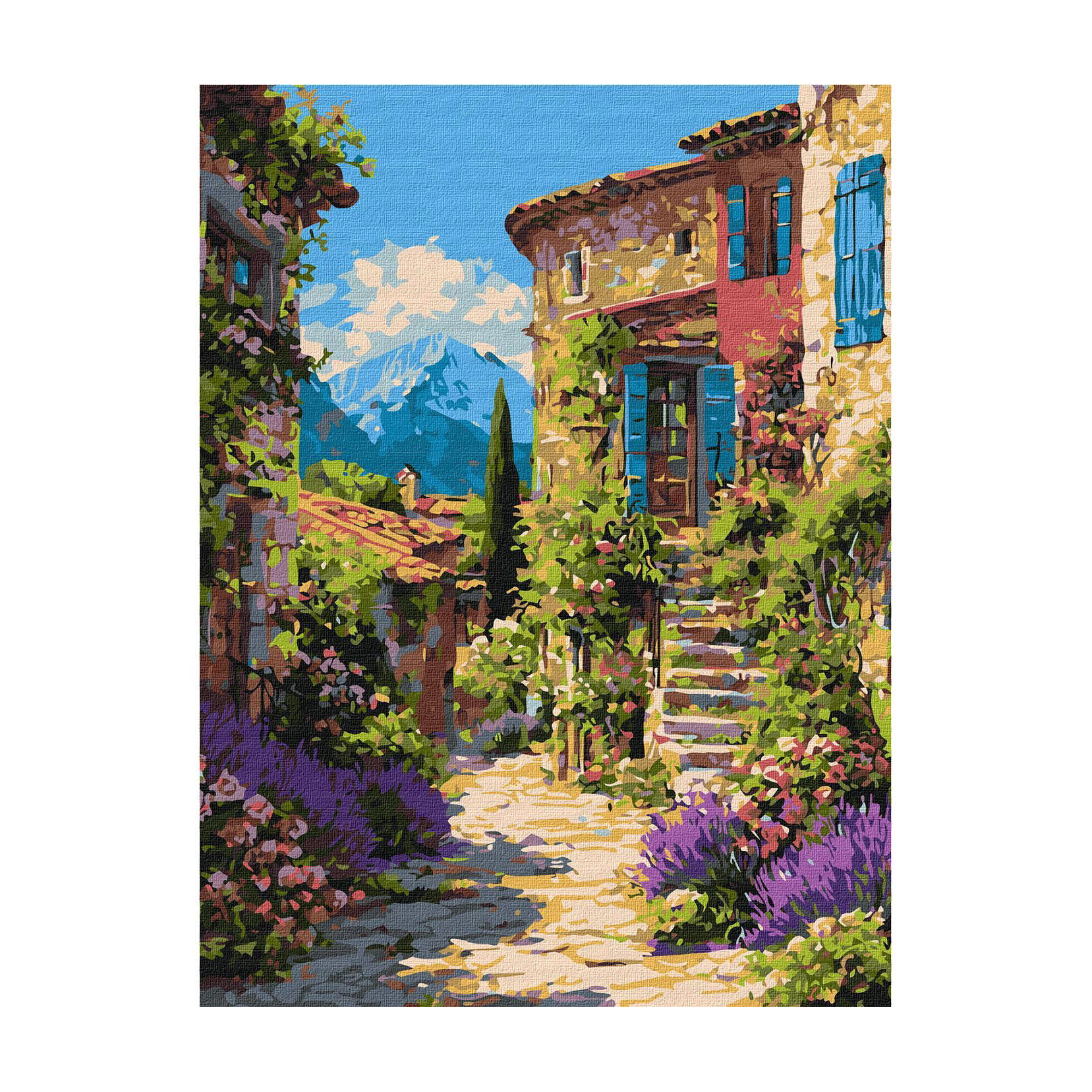 

Картина за номерами Ideyka Кам'яна тиша, 30*40 см (KHO6440)