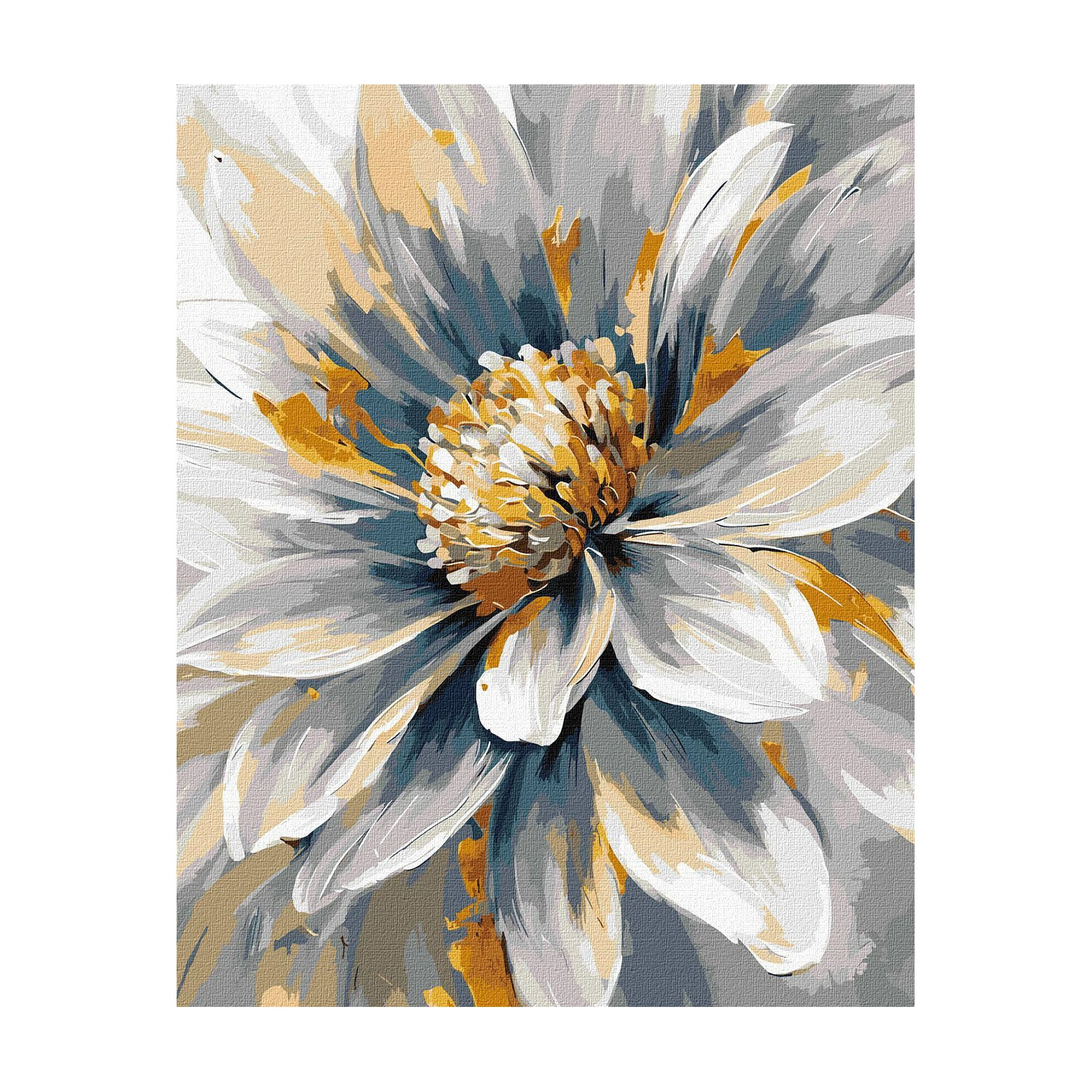 

Картина за номерами Ideyka Блиск натхнення з фарбами металік extra, 40*50 см (KHO3342)