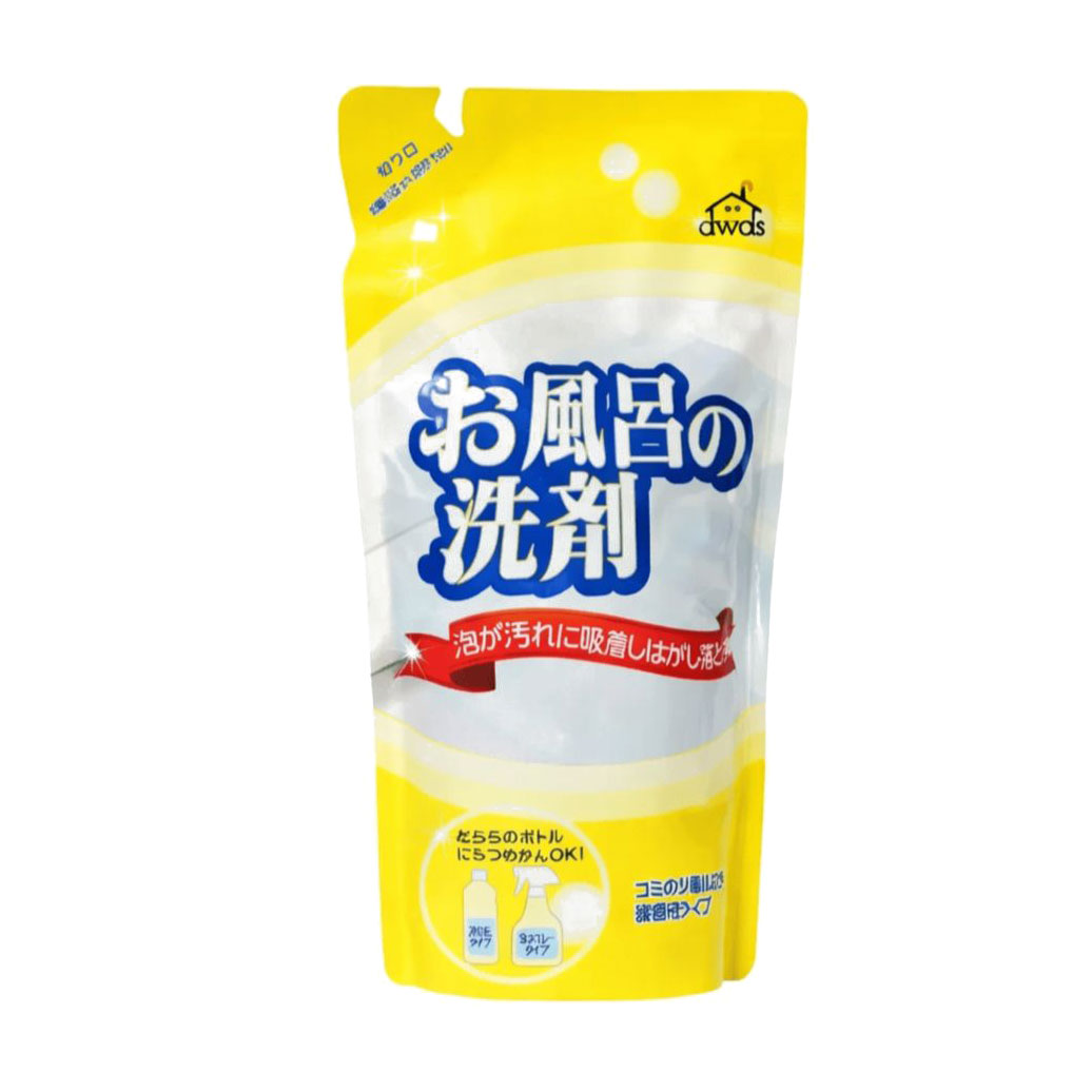 

Піна для миття ванної кімнати Rocket Soap Bath Cleaner Лимон, 330 мл (дойпак)