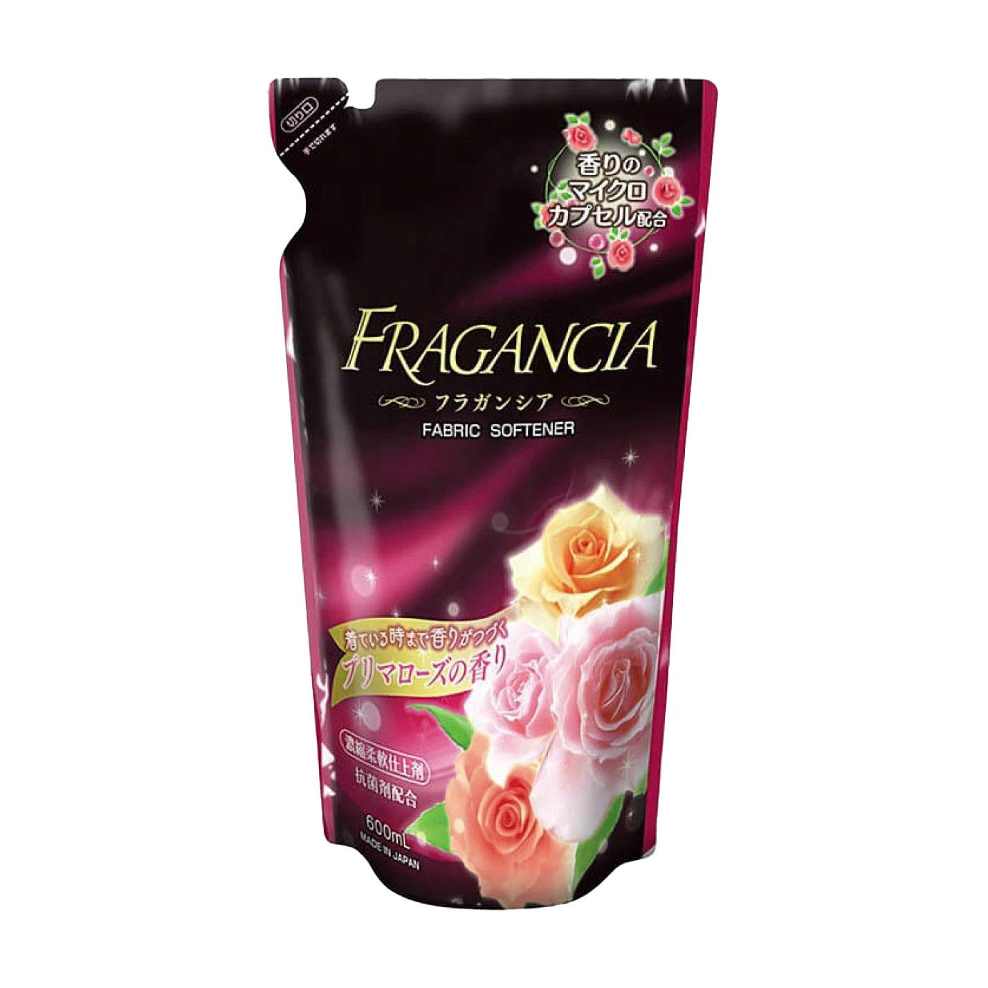 

Концентрований пом'якшувач для прання Rocket Soap Fabric Softener Троянда, 600 мл (дойпак)