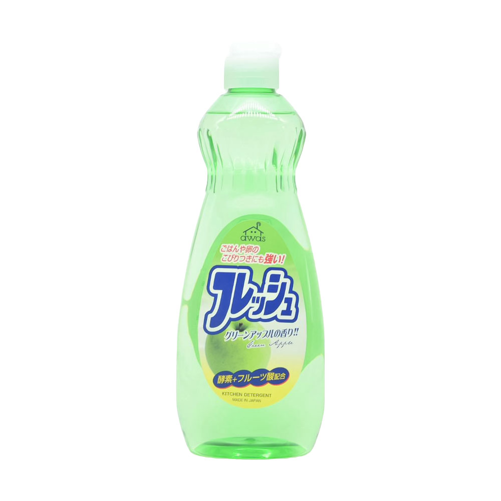 

Засіб для миття посуду Rocket Soap Kitchen Detergent Яблуко, 600 мл
