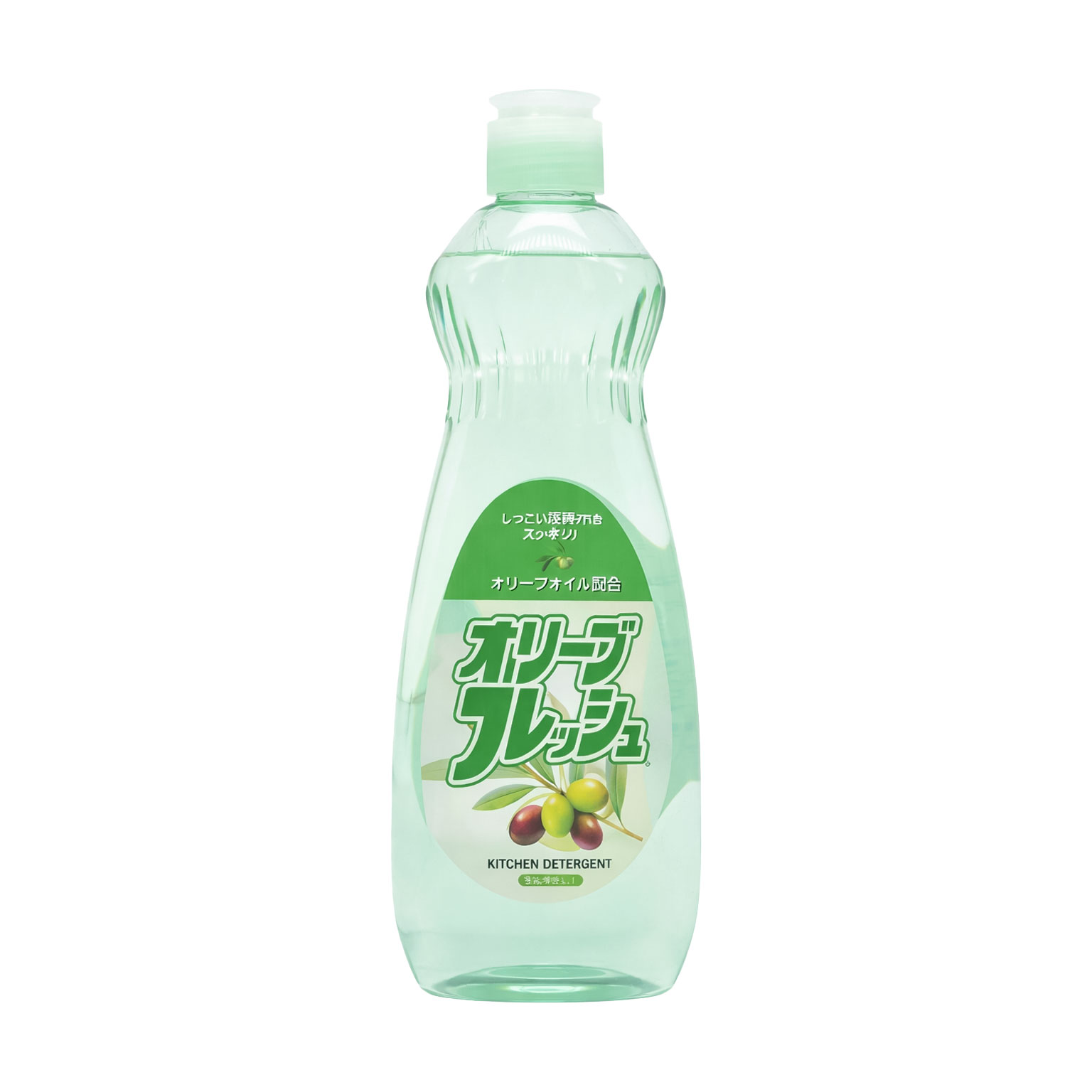 

Засіб для миття посуду Rocket Soap Kitchen Detergent з оливковою олією, 600 мл