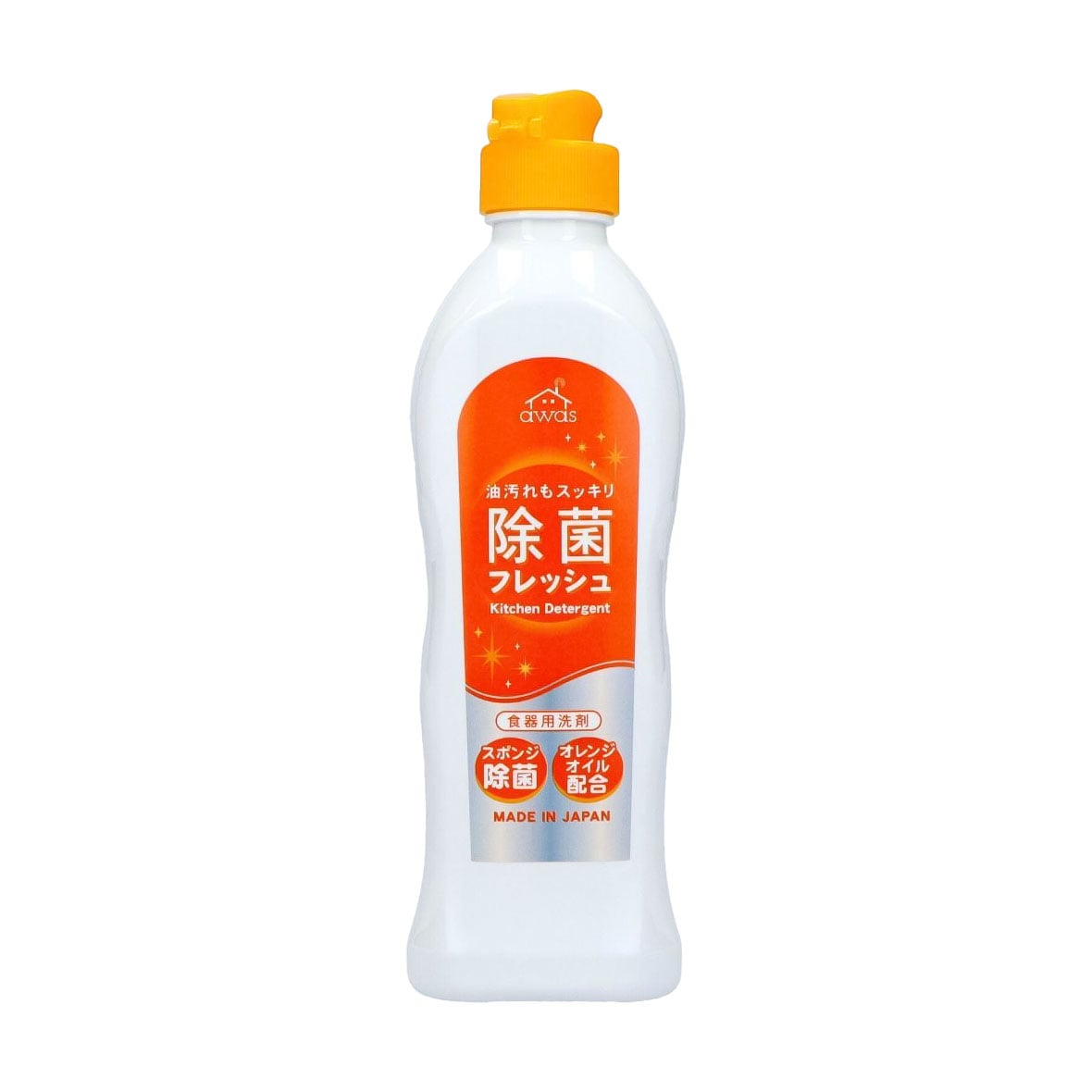 

Концентрований засіб для миття посуду Rocket Soap Kitchen Detergent Concentrated Апельсин, 240 мл
