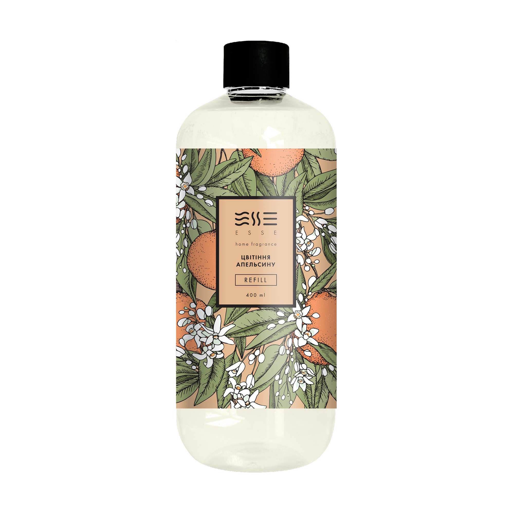 

Змінний блок для аромадифузору Esse Home Цвітіння апельсину, 400 мл