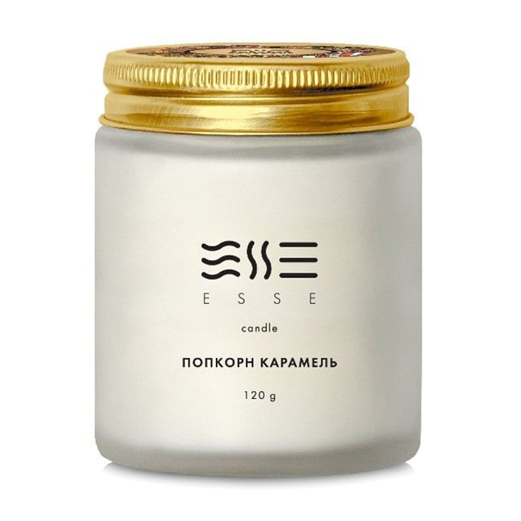 

Ароматична свічка Esse Home Попкорн та карамель, 120 г