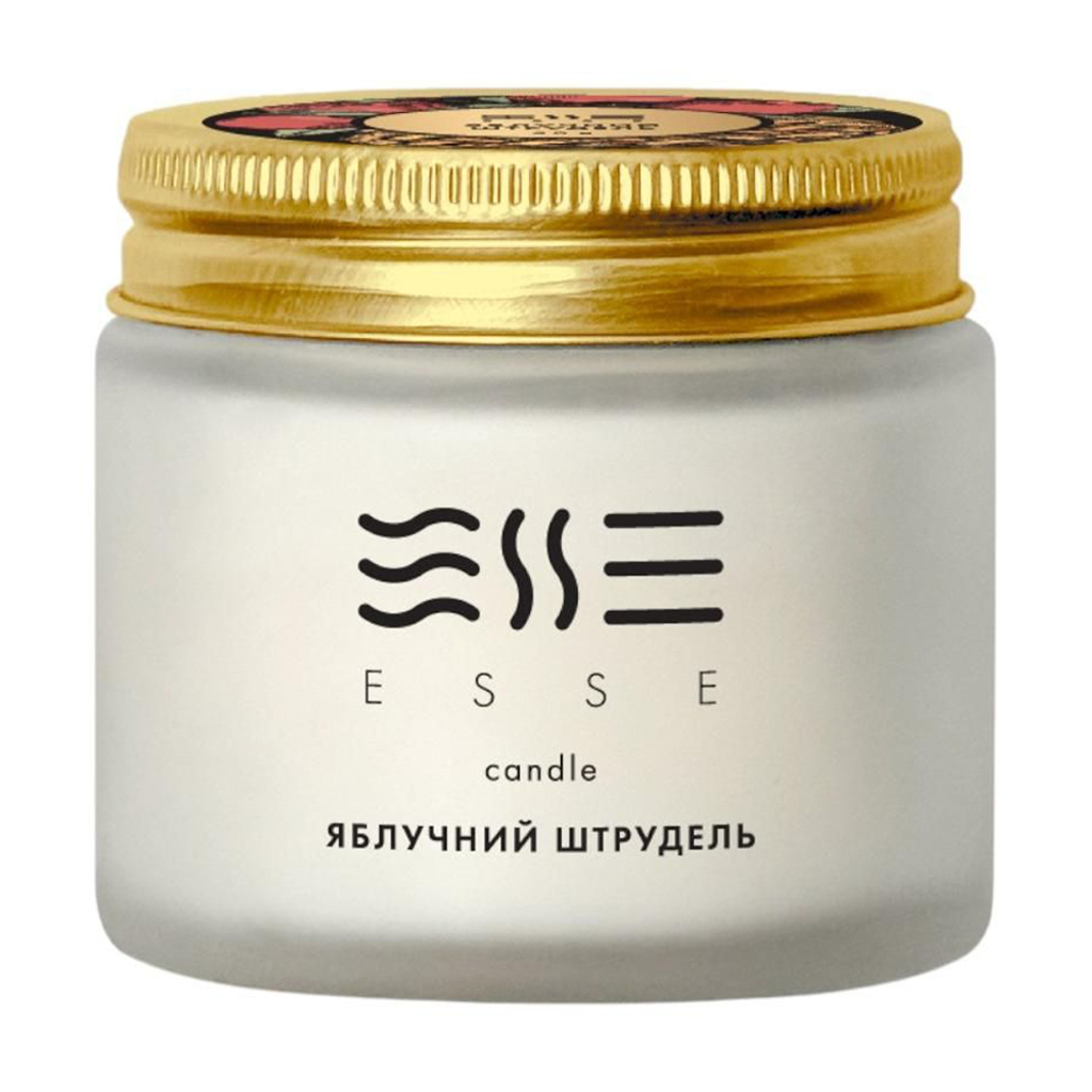 

Ароматична свічка Esse Home Яблучний штрудель, 50 г