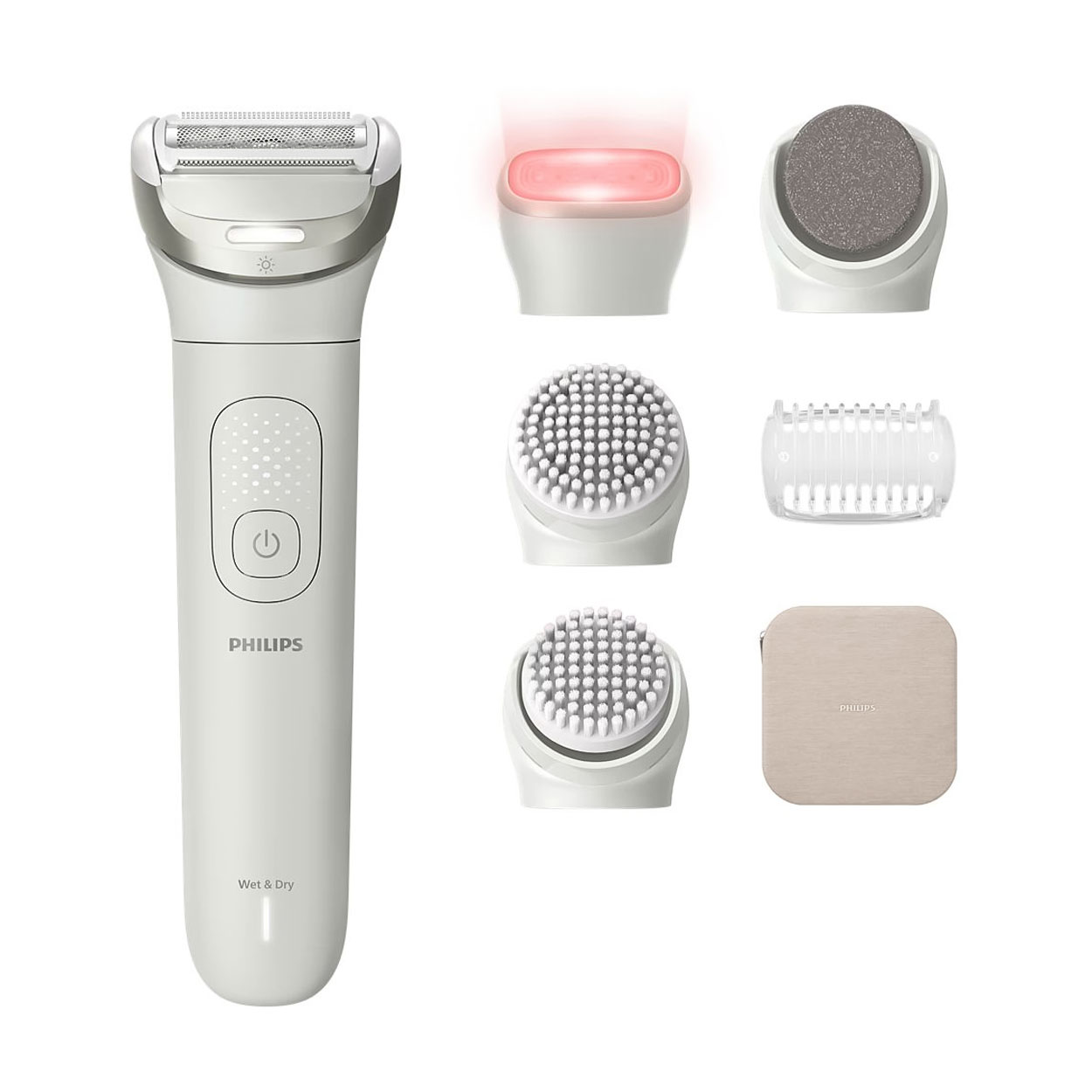 

Б'юті-набір для догляду за тілом та обличчям Philips Series 9900 BRE748/00