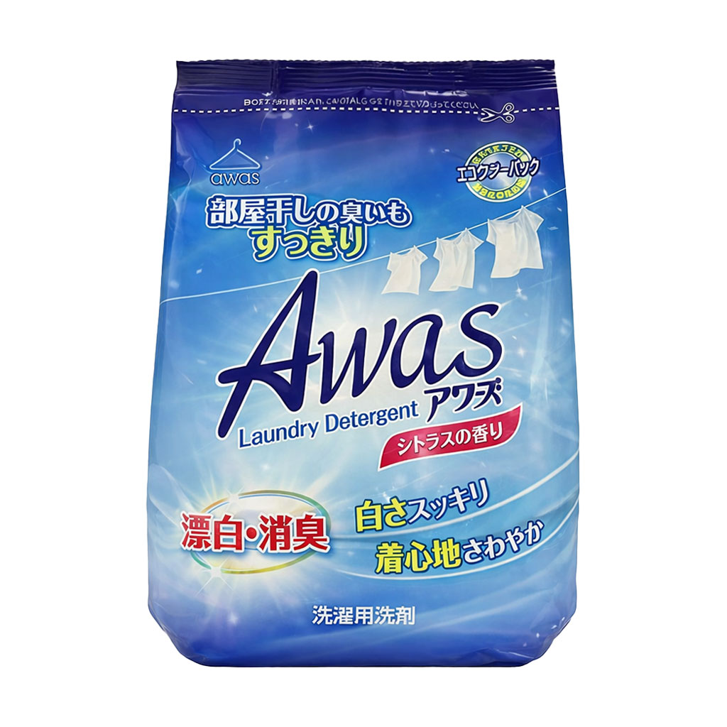 

Пральний порошок Rocket Soap Awas Laundry Detergent з кисневим відбілювачем, 800 г