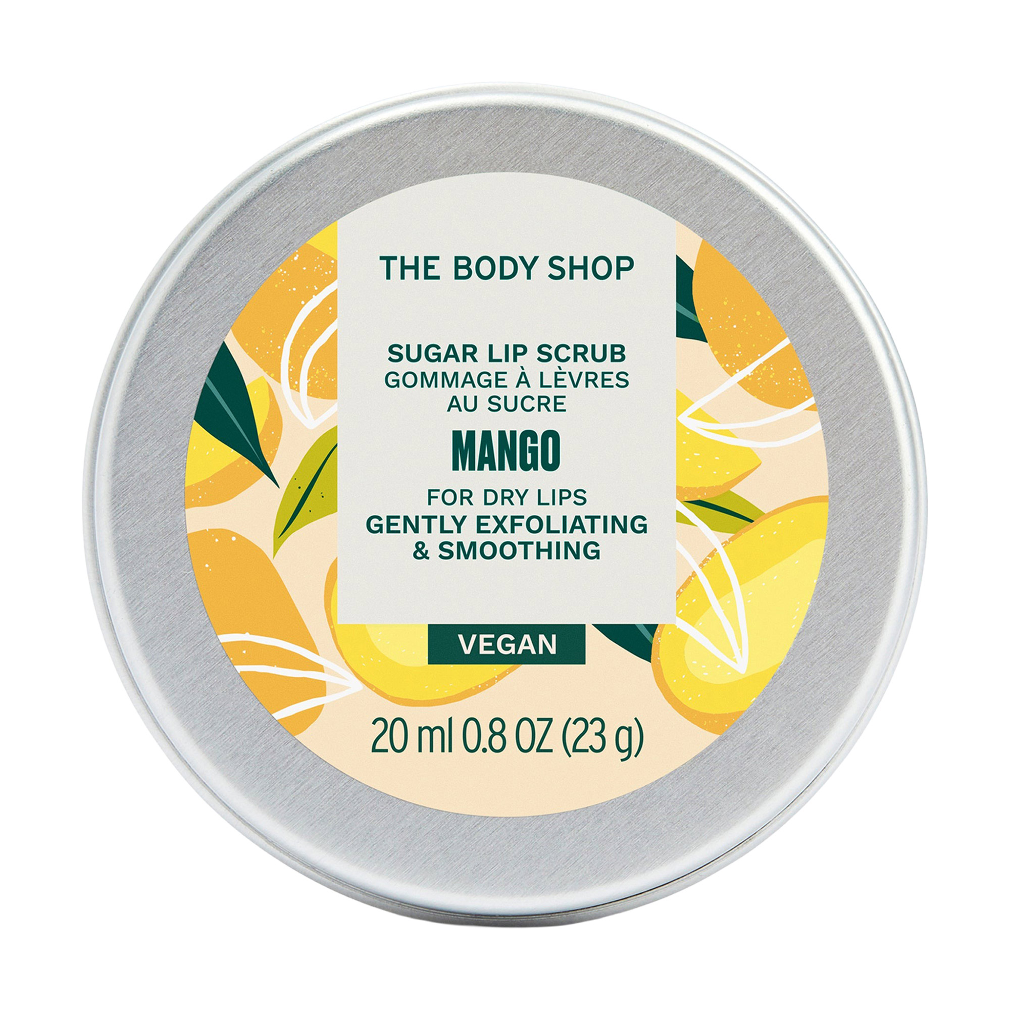 

Скраб для губ The Body Shop Sugar Lip Scrub Манго, 20 мл