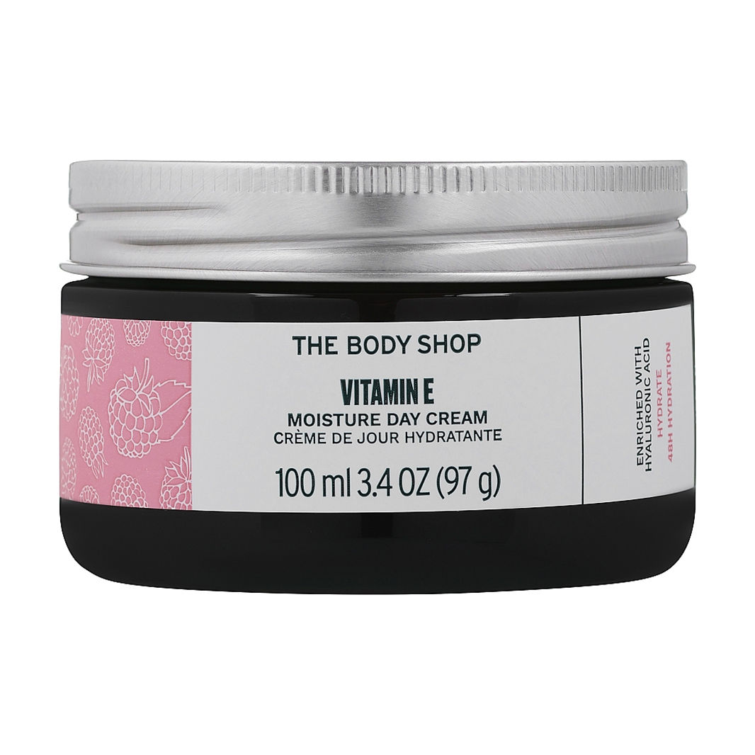 

Денний зволожувальний крем для обличчя The Body Shop Moisture Day Cream Вітамін Е, 100 мл