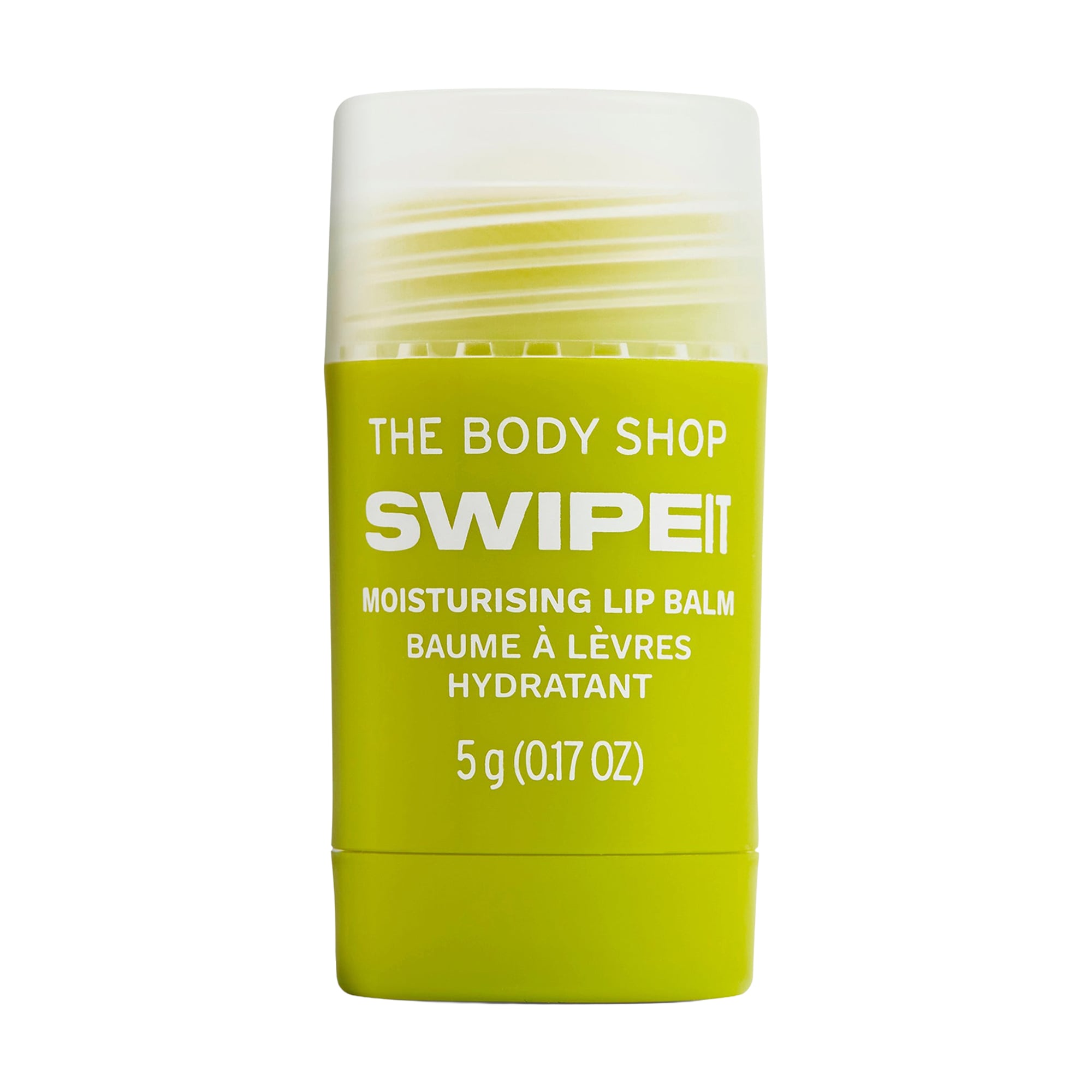 

Зволожувальний бальзам для губ The Body Shop Swipe It Moisturising Lip Balm Маракуйя, 5 г
