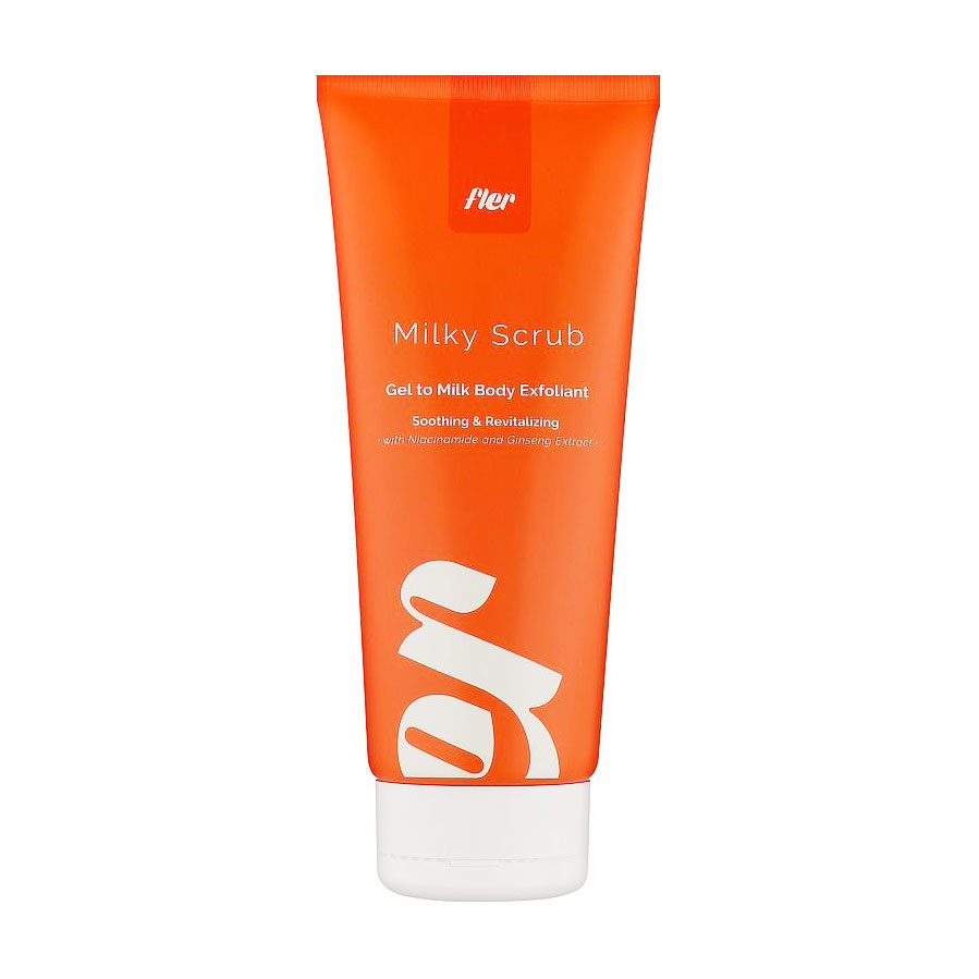 

Гель-скраб для тіла Fler Milky Scrub, 200 мл