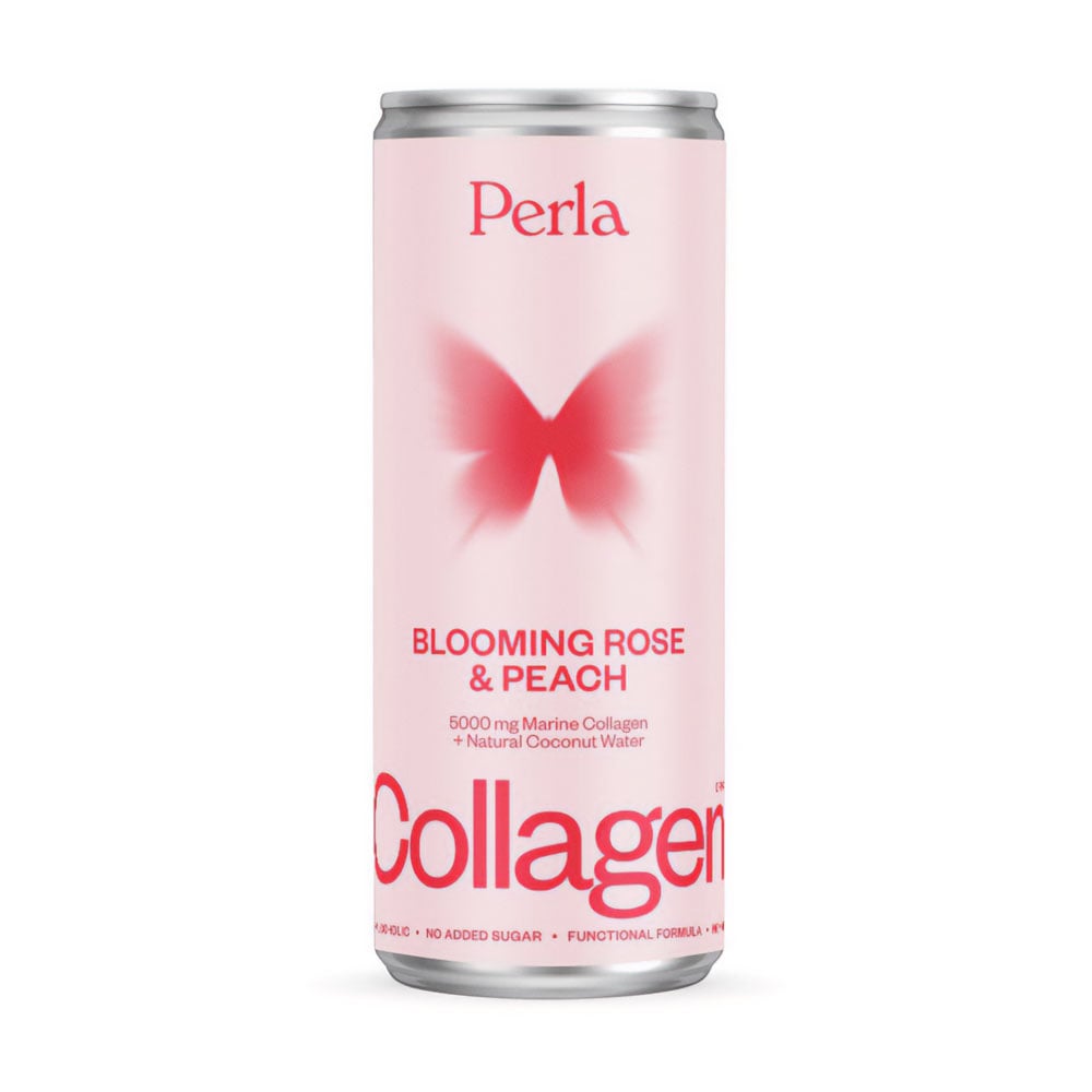 

Функціональний напій Perla Helsa Collagen Drink зі смаком троянди та персика, в рідині, 250 мл
