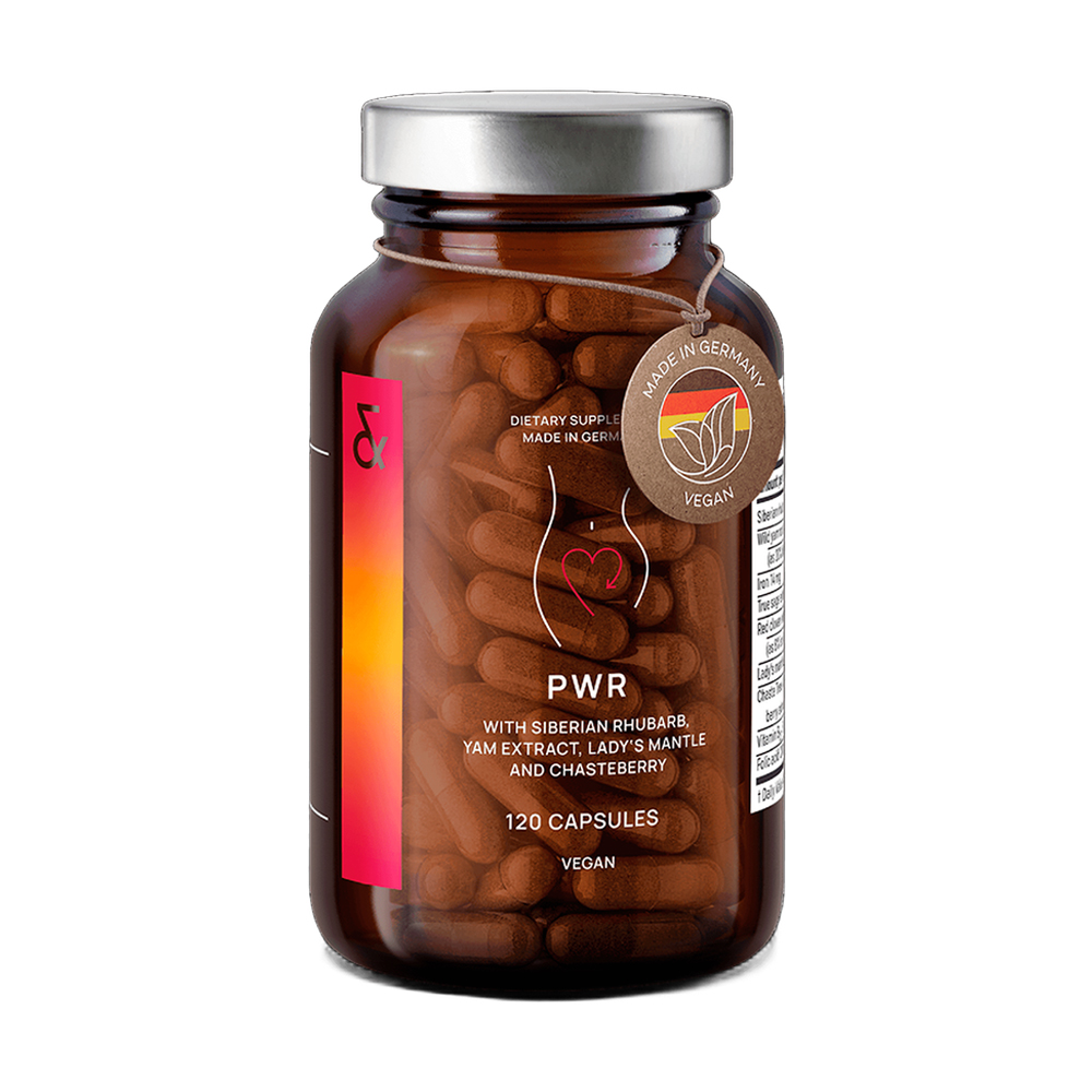 

Комплекс для жіночого гормонального балансу та полегшення симптомів ПМС CLAV Power, 120 капсул