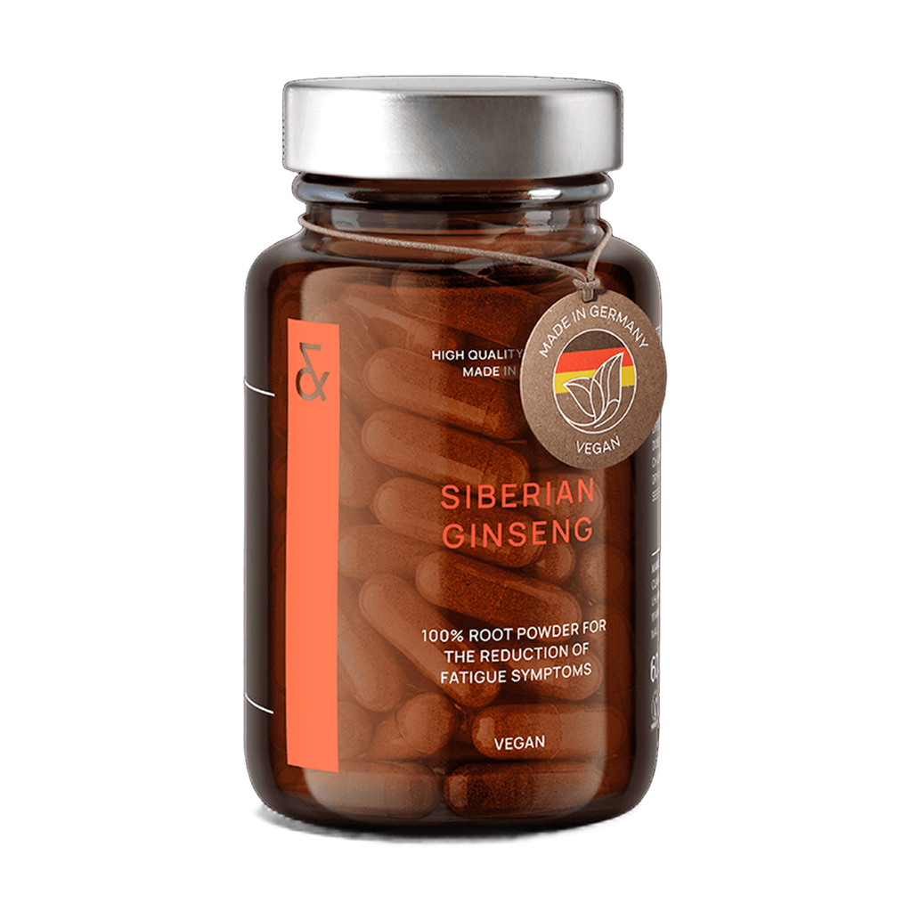 

Екстракт сибірського женьшеню CLAV Siberian Ginseng, 60 капсул