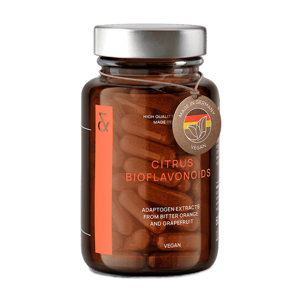 

Цитрусові біофлавоноїди CLAV Citrus Bioflavonoide, 60 капсул