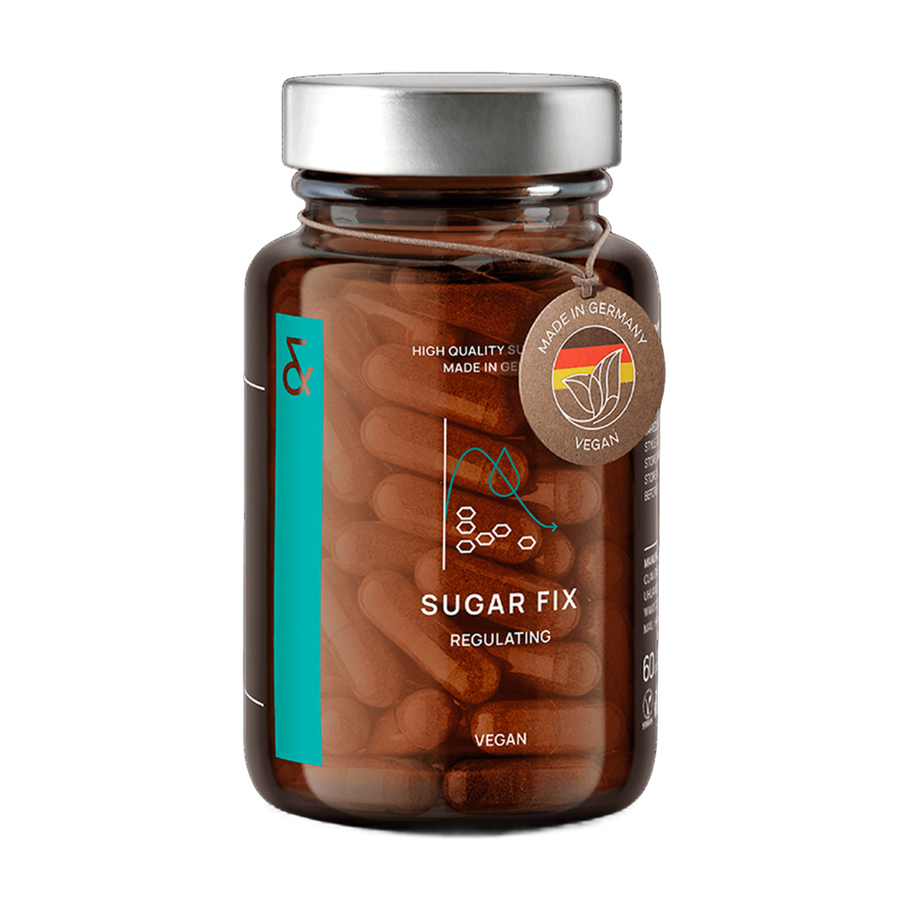 

Комплекс для підтримки рівня цукру в крові CLAV Sugar Fix, 60 капсул