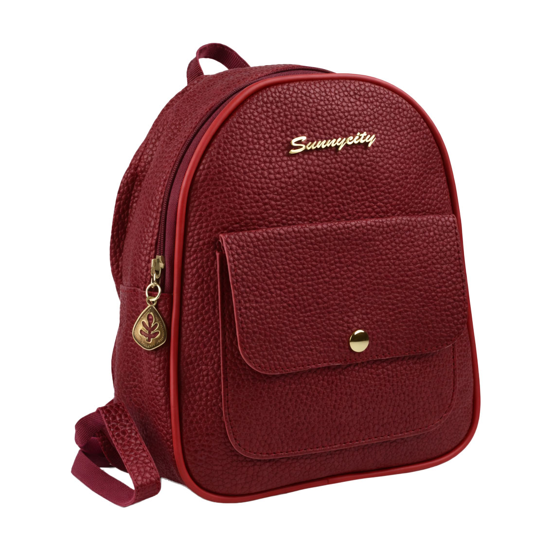 

Рюкзак-сумка Cosmo Shop Sunnycity міні, червоний, 21*8*18.5 см (CS10983R)