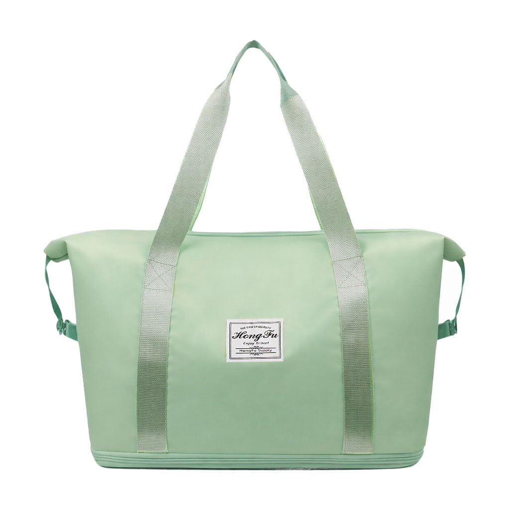 

Дорожня сумка-трансформер Cosmo Shop ментолова, 55*22*27 см (CS08200M)