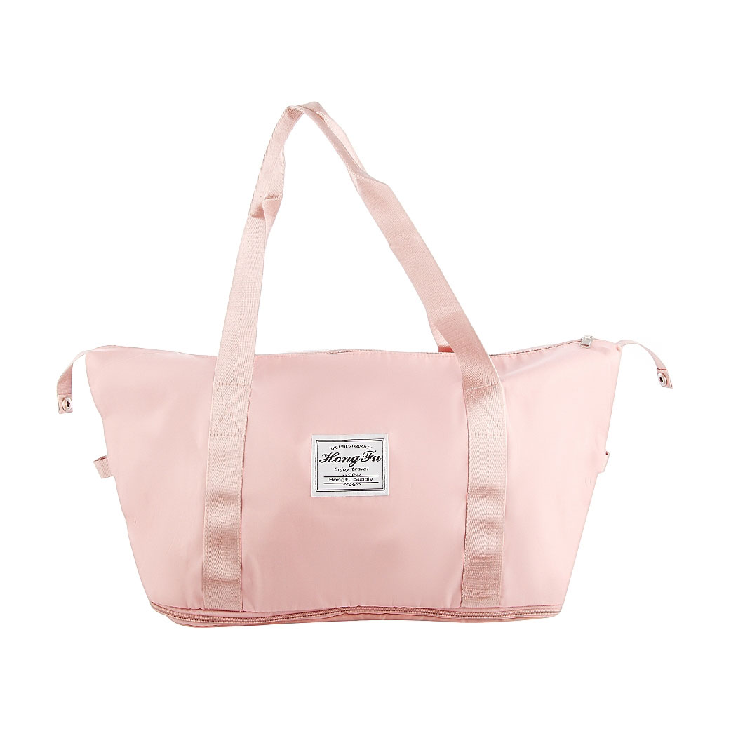 

Дорожня сумка-трансформер Cosmo Shop рожева, 55*22*27 см (CS08200R)