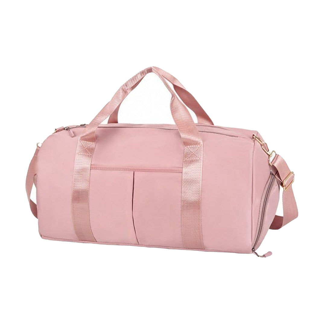 

Спортивна сумка Cosmo Shop рожева, 24*22.5*45 см (Y-08201P)