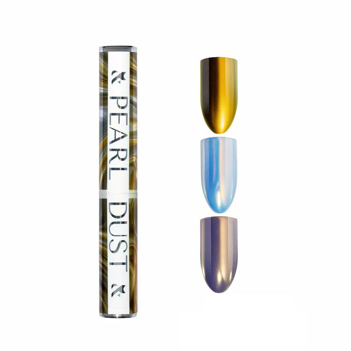 

Перлинна втирка для нігтів F.O.X Pearl Dust 03, 3 г