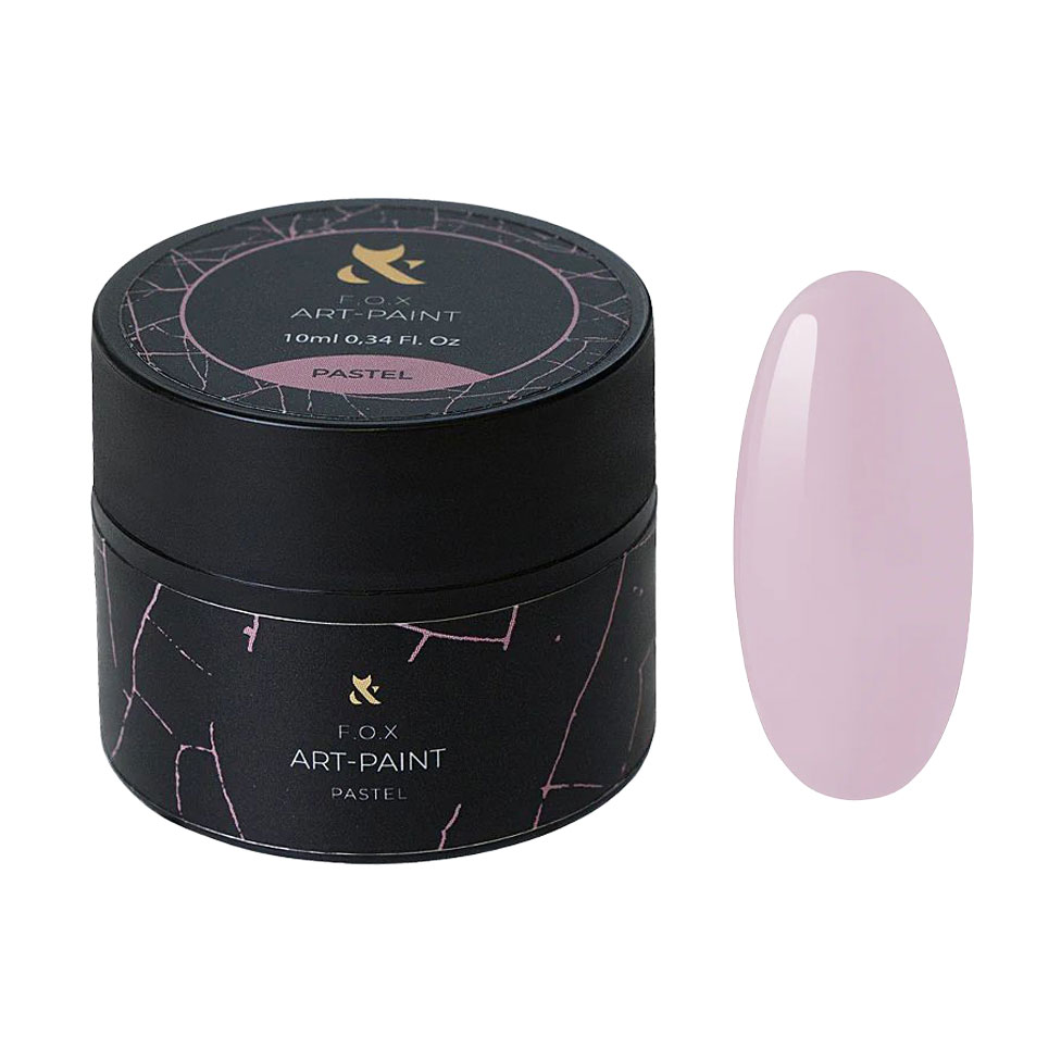 

Гель-фарба для нігтів F.O.X Art-Paint, Pastel, 10 мл