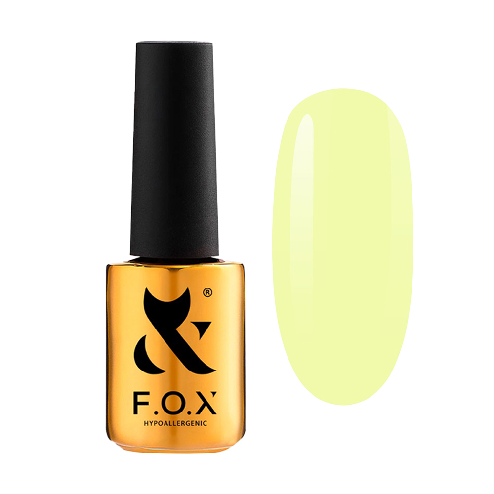 

Гель-лак для нігтів F.O.X Spectrum Gel Polish 133 Lime Jelly, 14 мл
