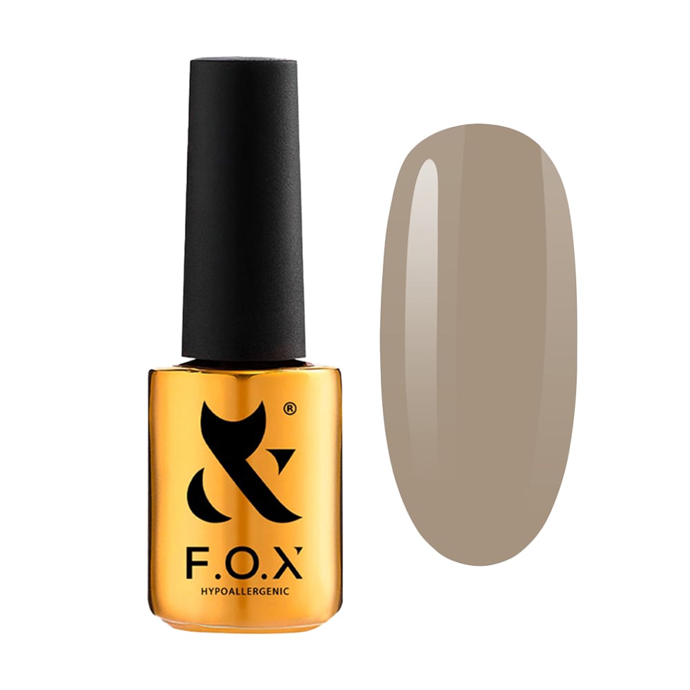 

Гель-лак для нігтів F.O.X Spectrum Gel Polish 160 Silver Mink, 14 мл