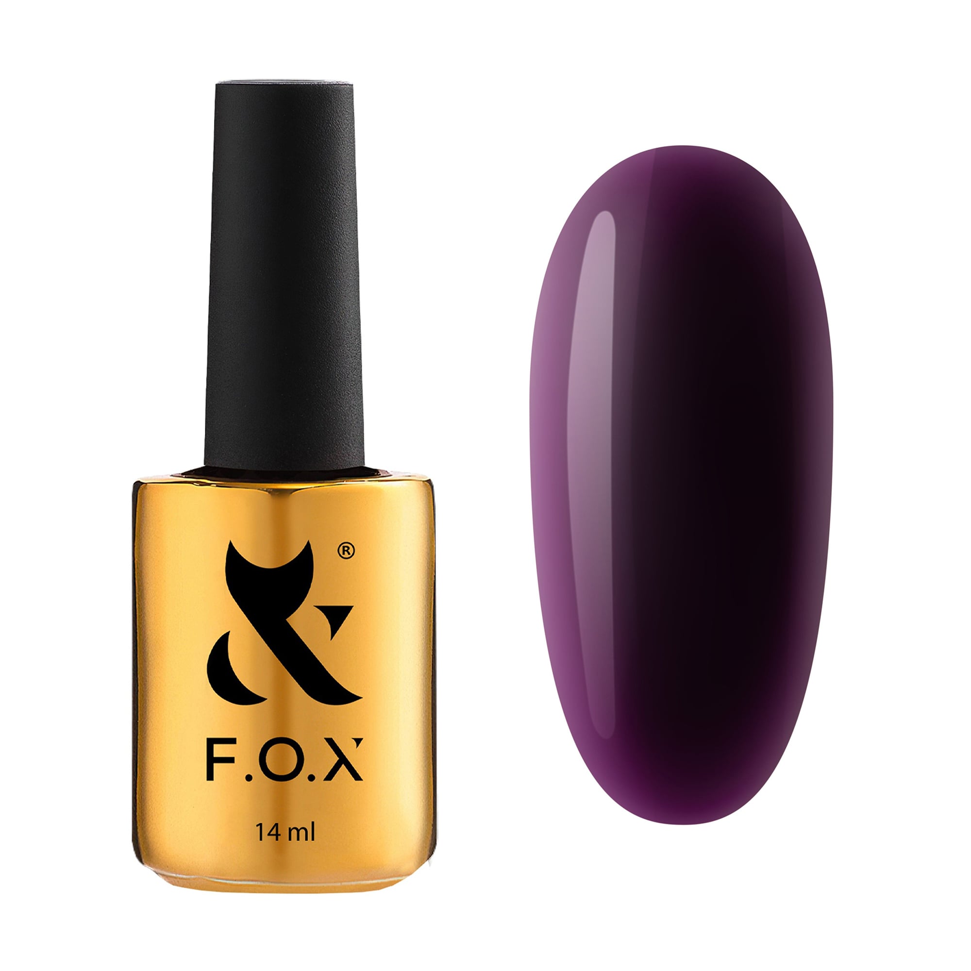 

Рідкий акрил-гель для нігтів F.O.X Autumn Gel Bottle 005, 14 мл