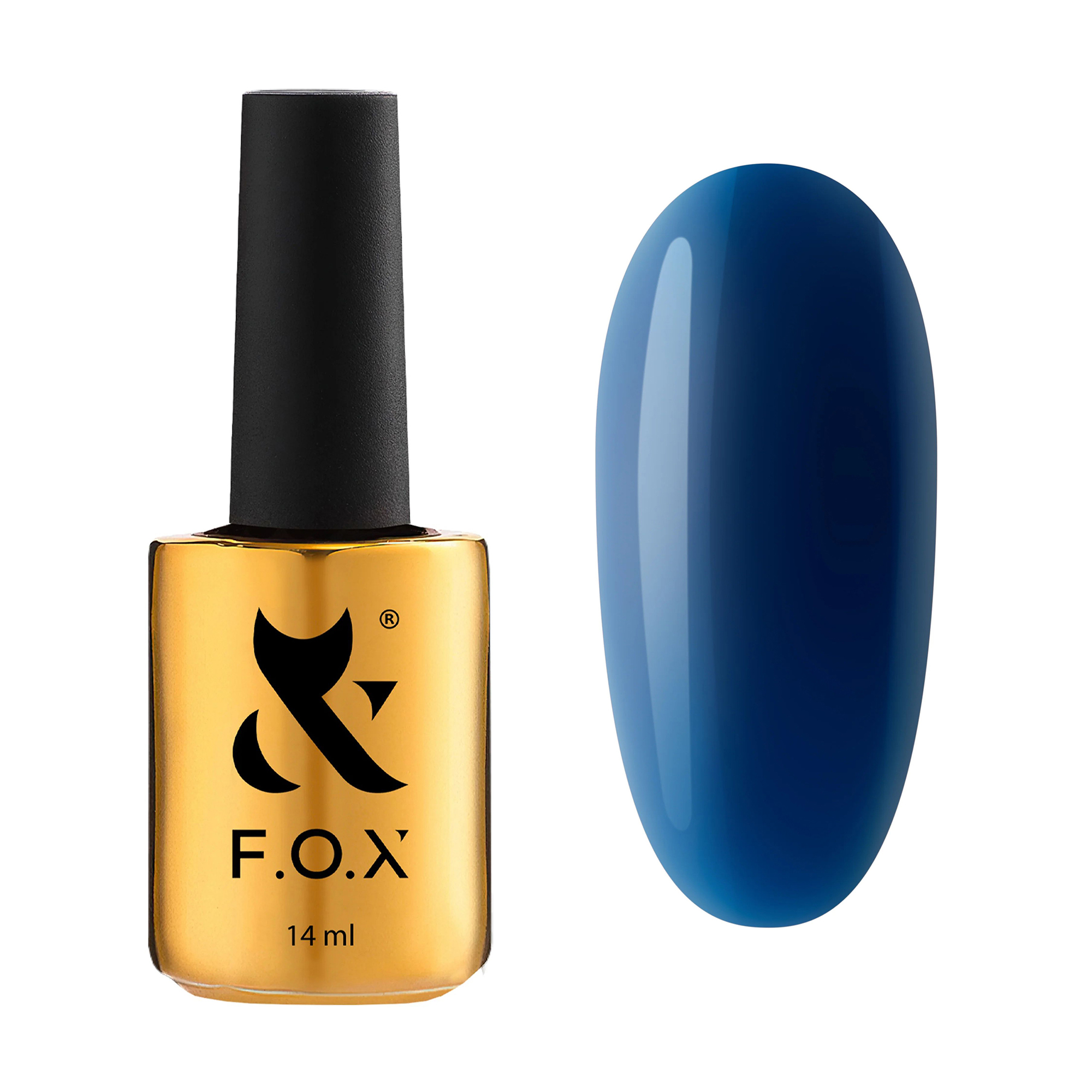 

Рідкий акрил-гель для нігтів F.O.X Autumn Gel Bottle 006, 14 мл