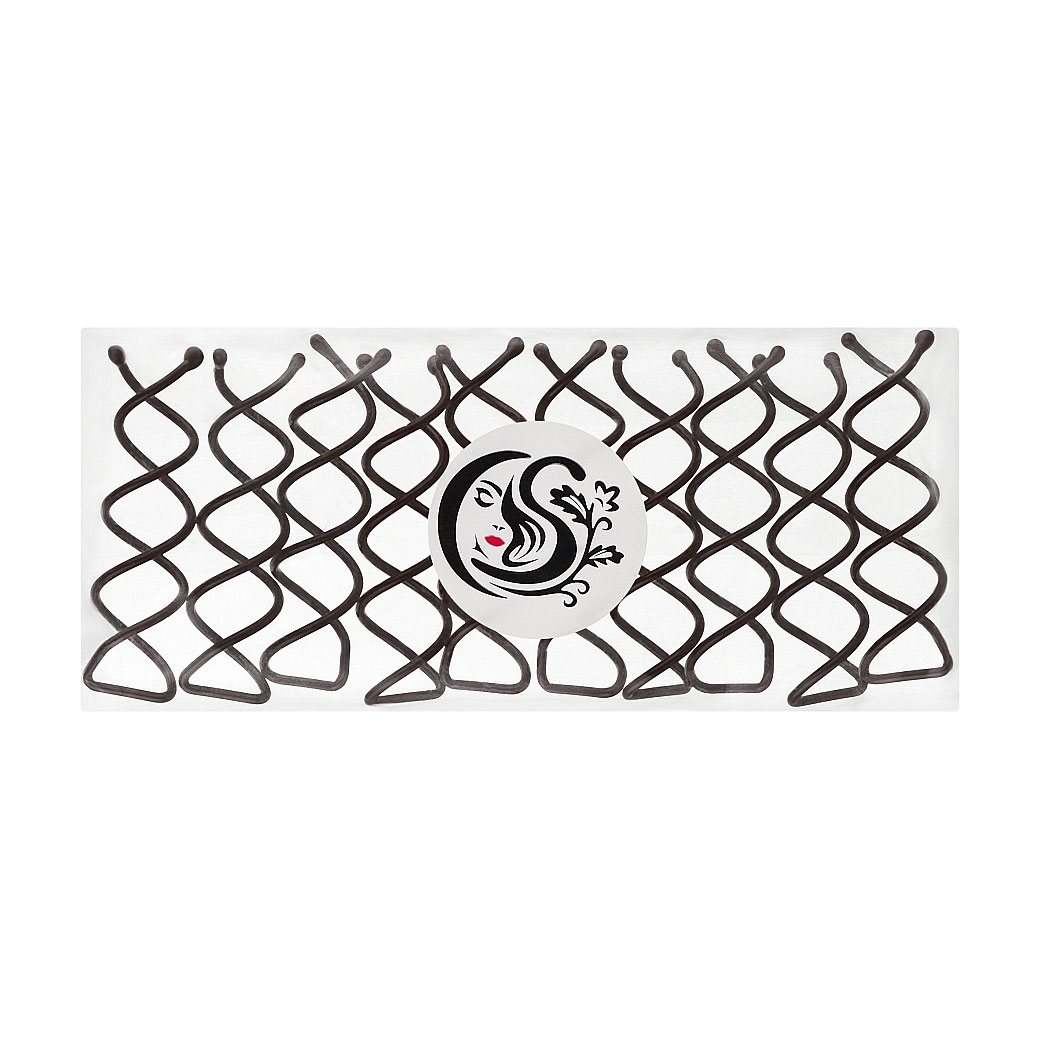 

Шпильки для волосся Cosmo Shop спіральні, чорні, 50 мм, 10 шт (CS10B)