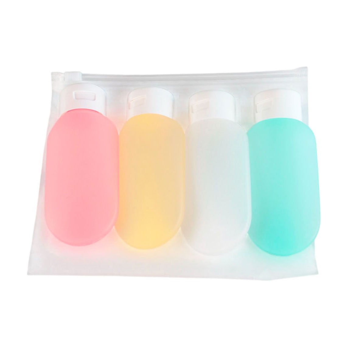 

Дорожній набір Cosmo Shop (баночки для косметики, 4*60 мл + косметичка, 1 шт) (CS10114)