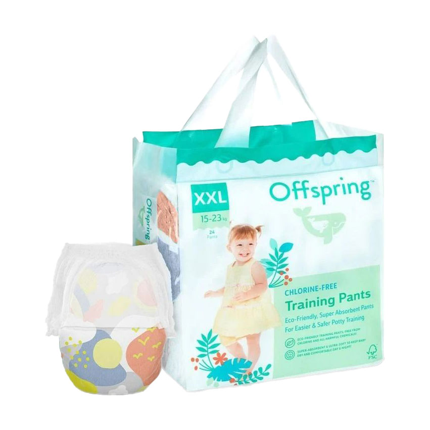 

Підгузки-трусики Offspring Sky, розмір XXL (15-23 кг), 24 шт