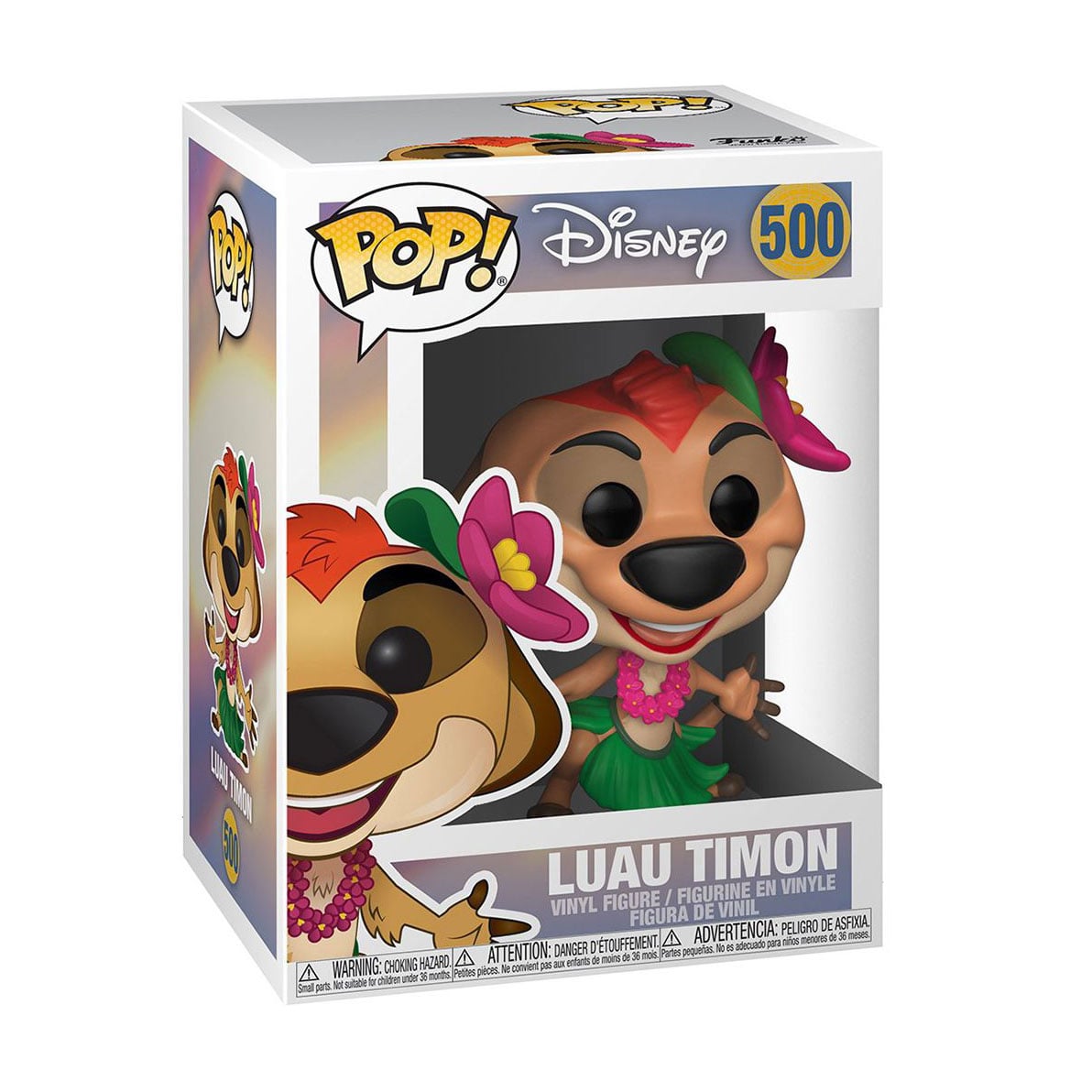 

Ігрова фігурка Funko POP! Король Лев Тімон, від 3 років, 9.6 см (36413)