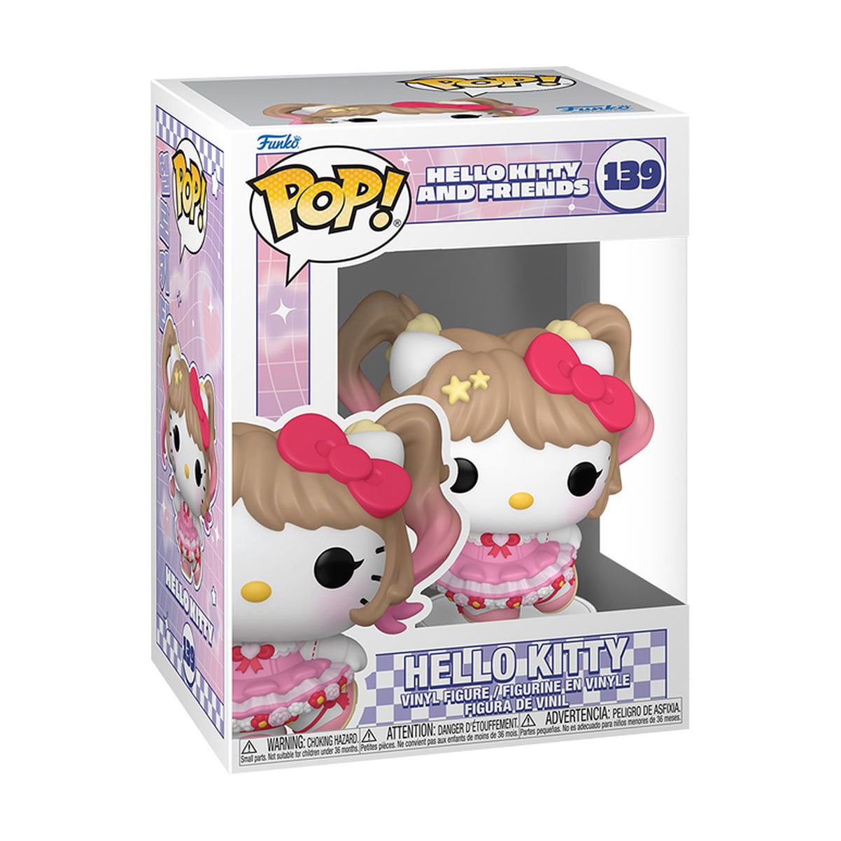 

Ігрова фігурка Funko POP! Hello Kitty Хелоу Кітті K-Pop, від 3 років, 9.6 см (90591)