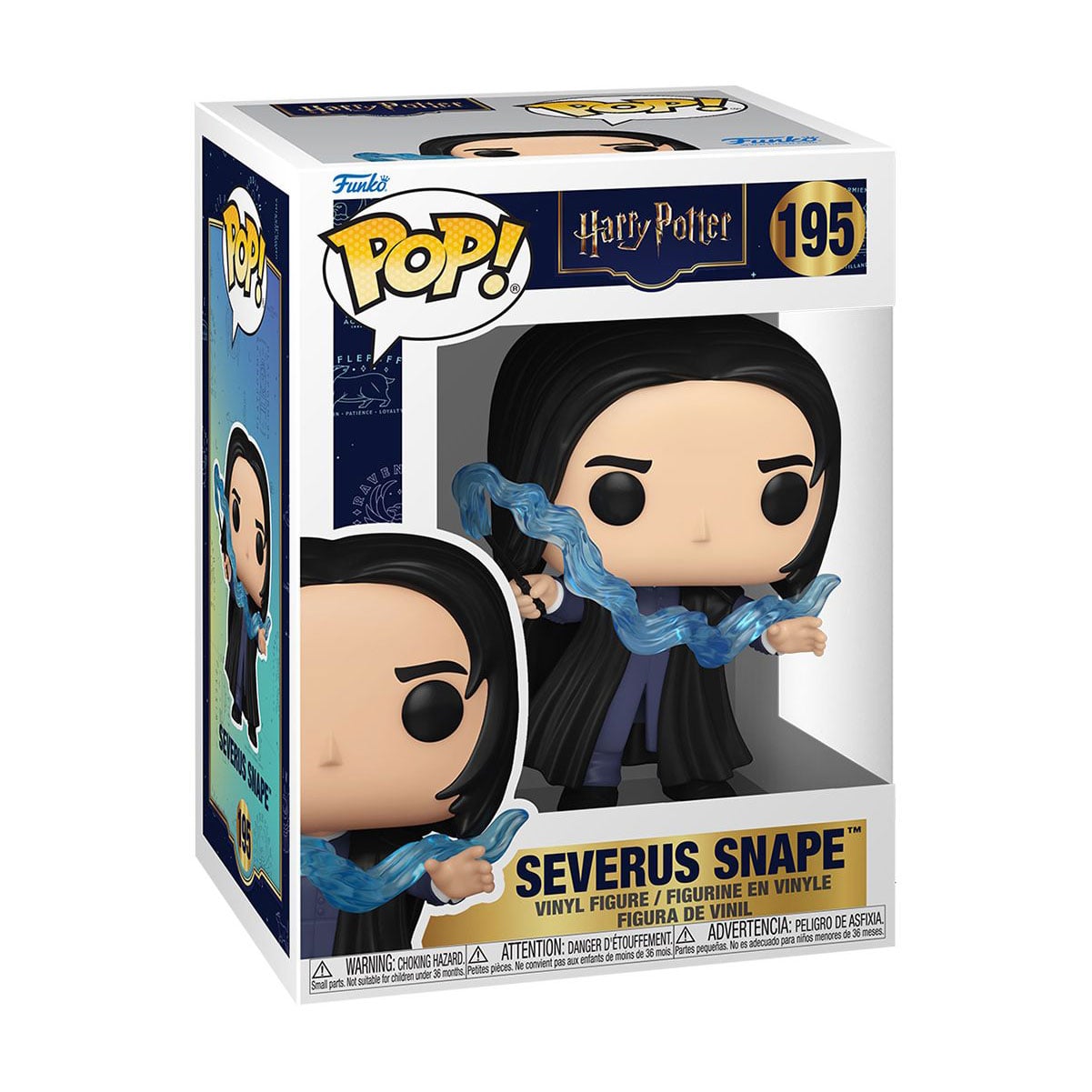 

Ігрова фігурка Funko POP! Гаррі Поттер S20 Снейп з патронусом, від 3 років, 9.3 см (90273)