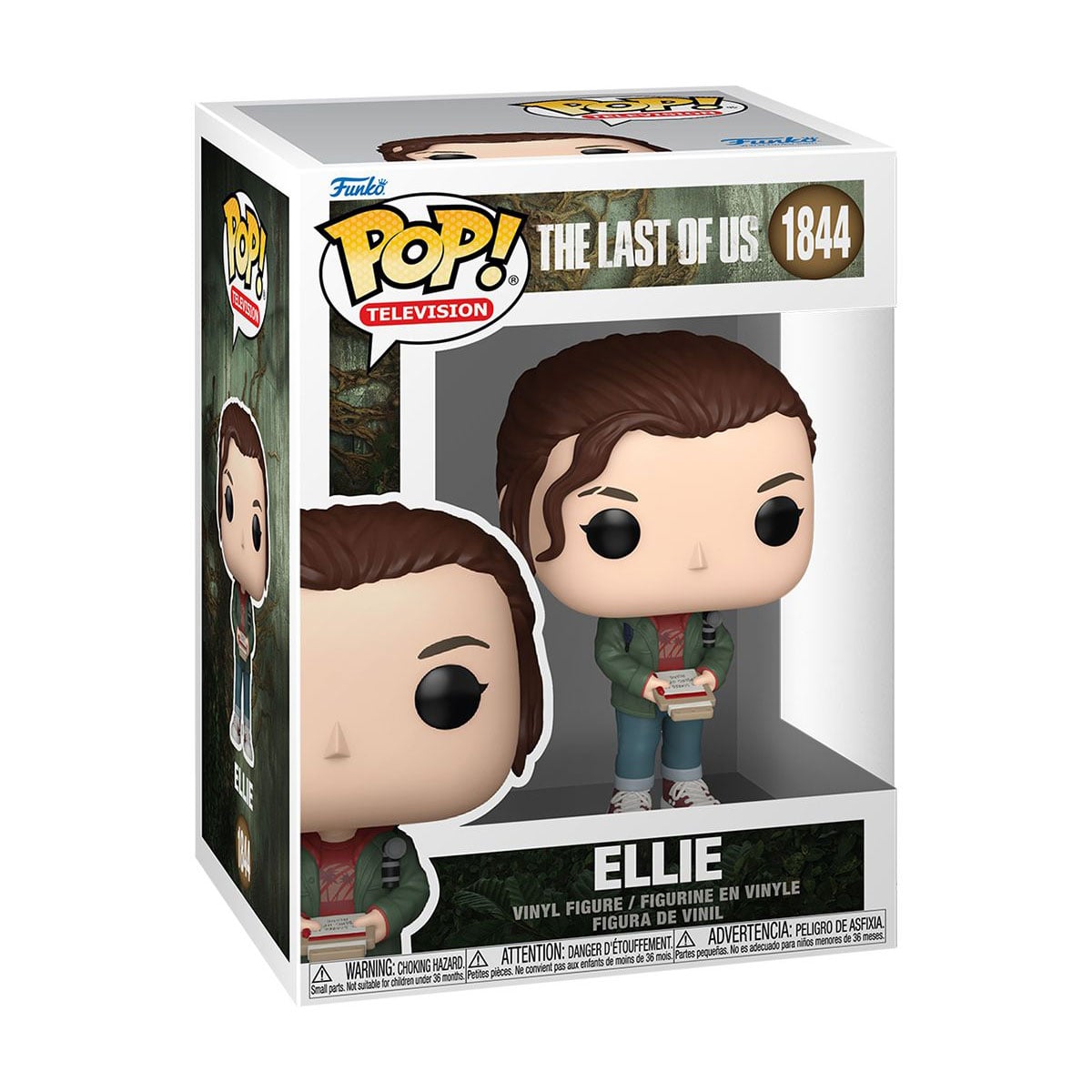 

Ігрова фігурка Funko POP! The Last of Us Еллі, від 3 років, 9.3 см (91813F)