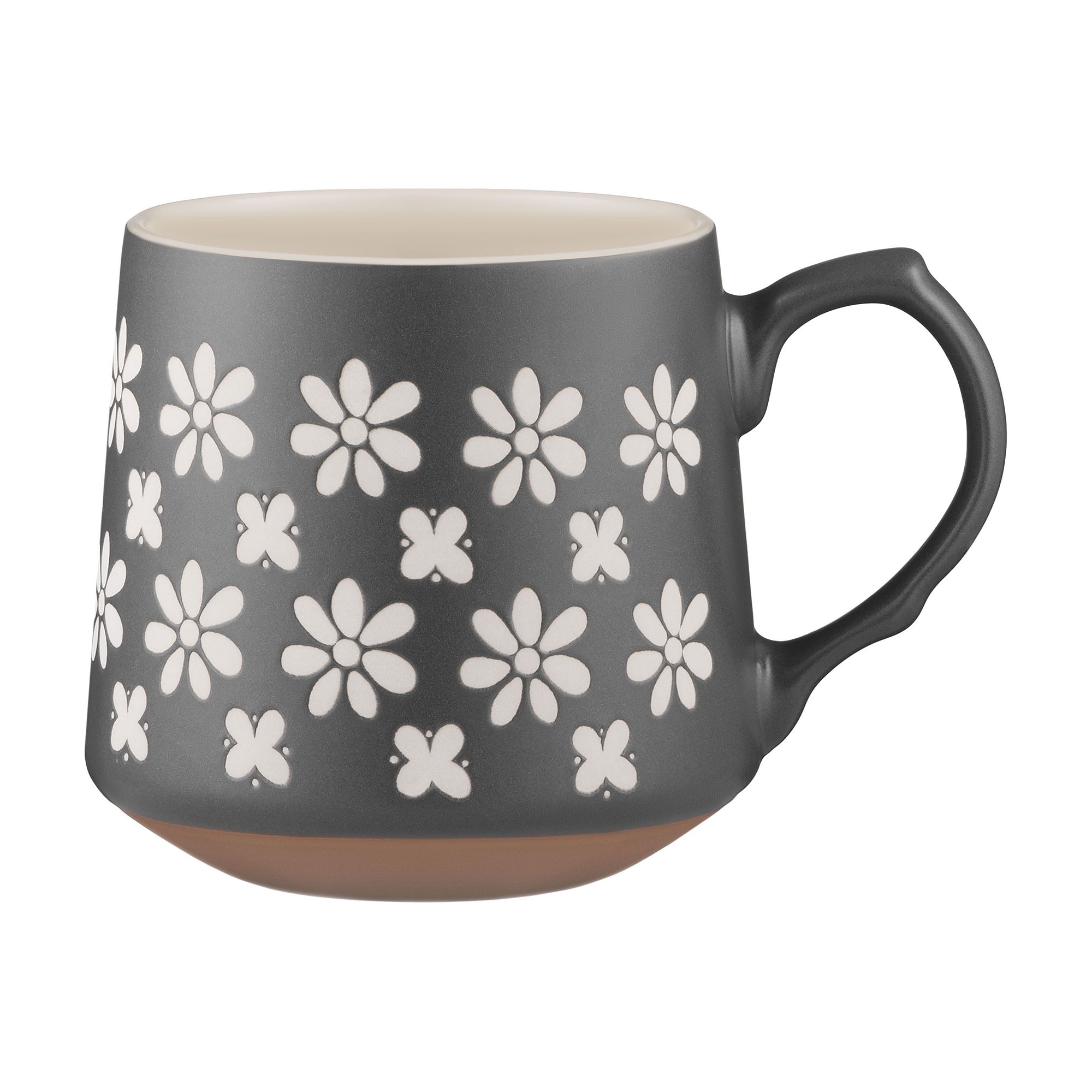 

Чашка Ardesto Ilda керамічна, сіра, 500 мл (AR3039)