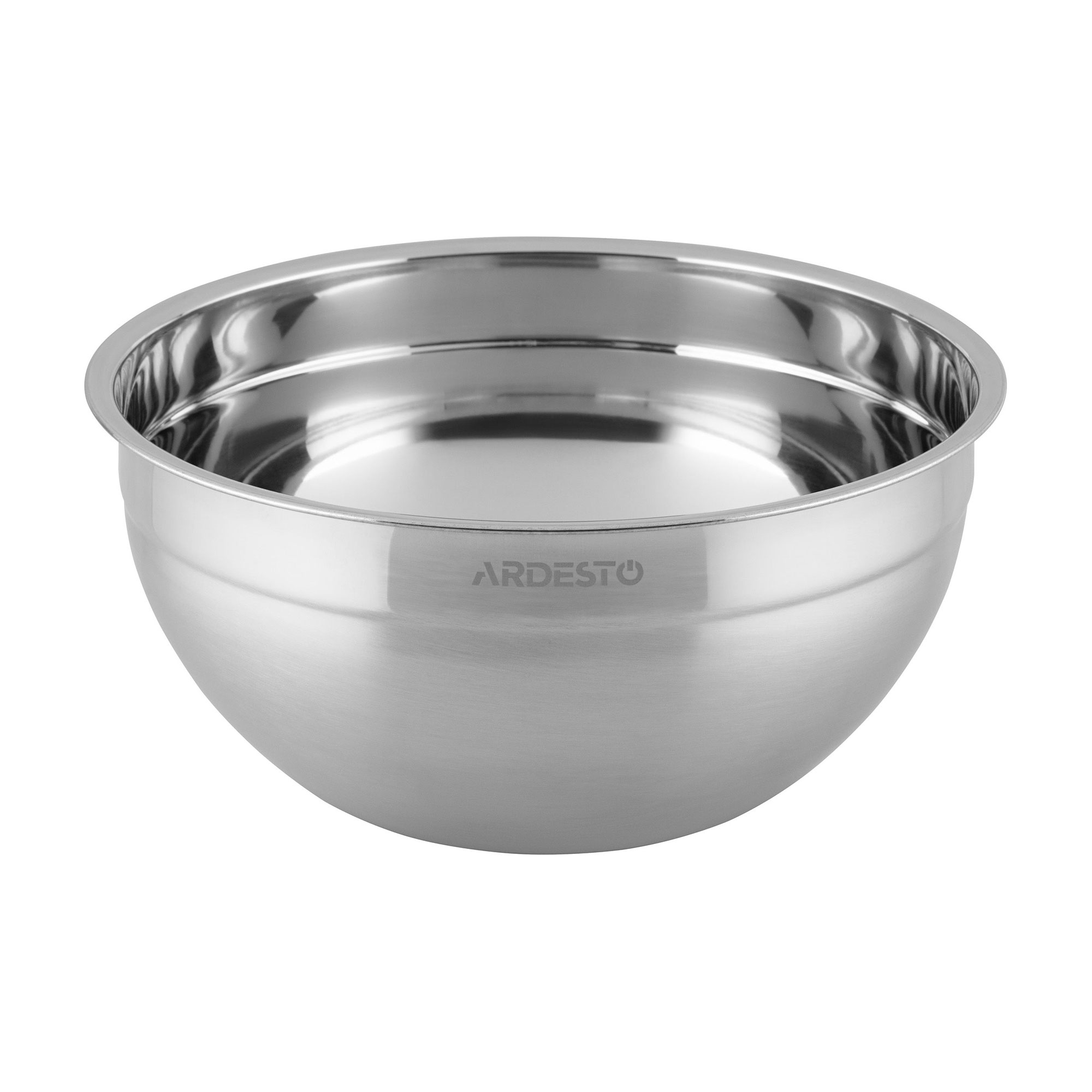 

Миска Ardesto Gemini неіржавна сталь, 28 см (AR1628SS)