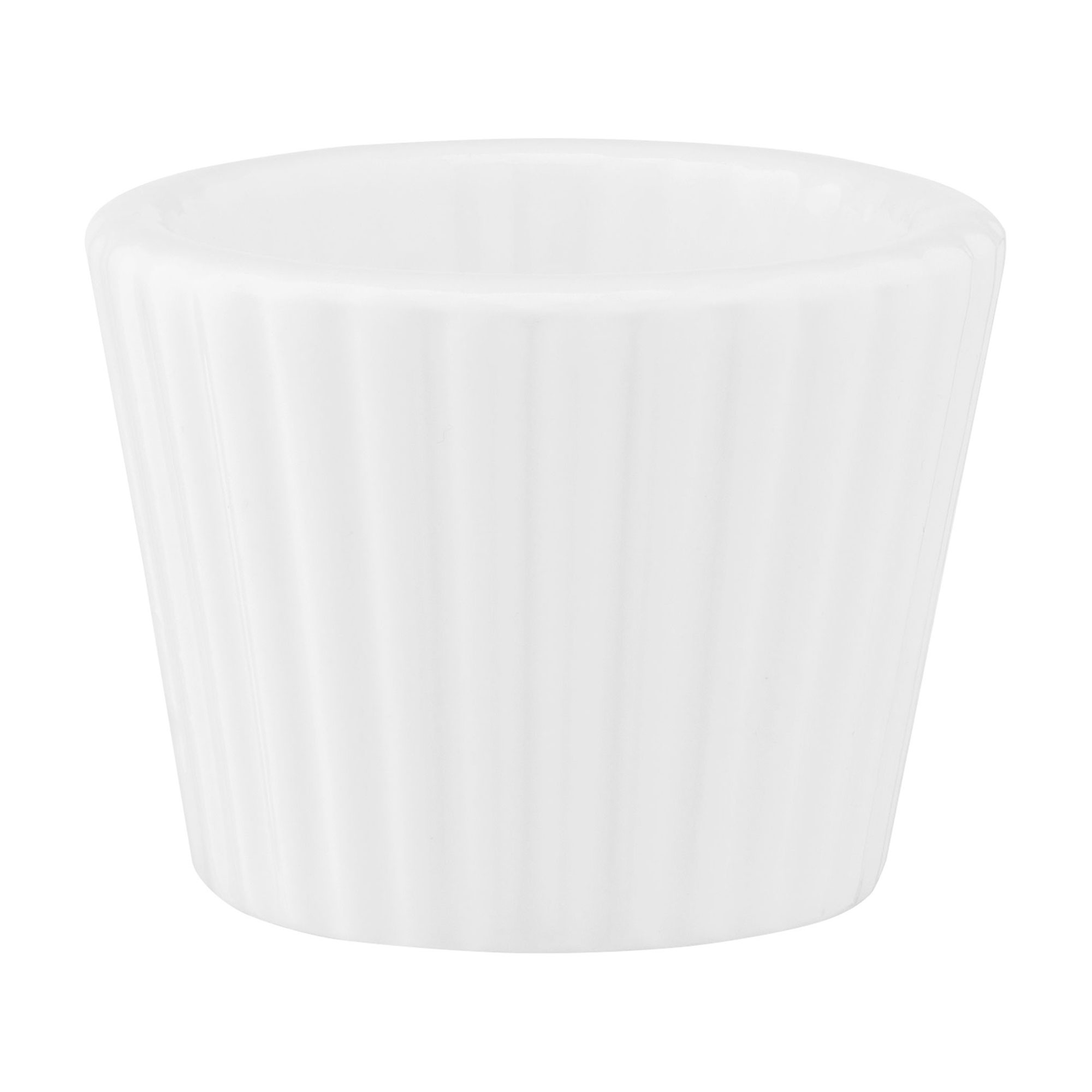 

Соусник Ardesto порцеляновий, білий, 40 мл (AR3743)