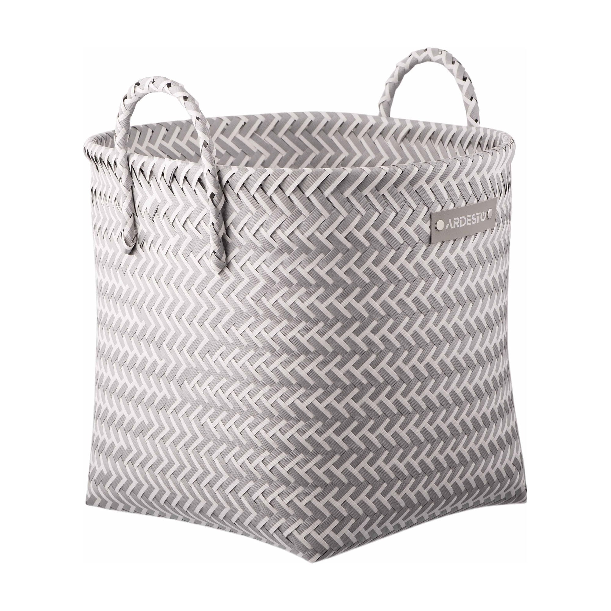 

Кошик для зберігання Ardesto Vigor сірий, 35*35*32 см (ARHC2512PG)